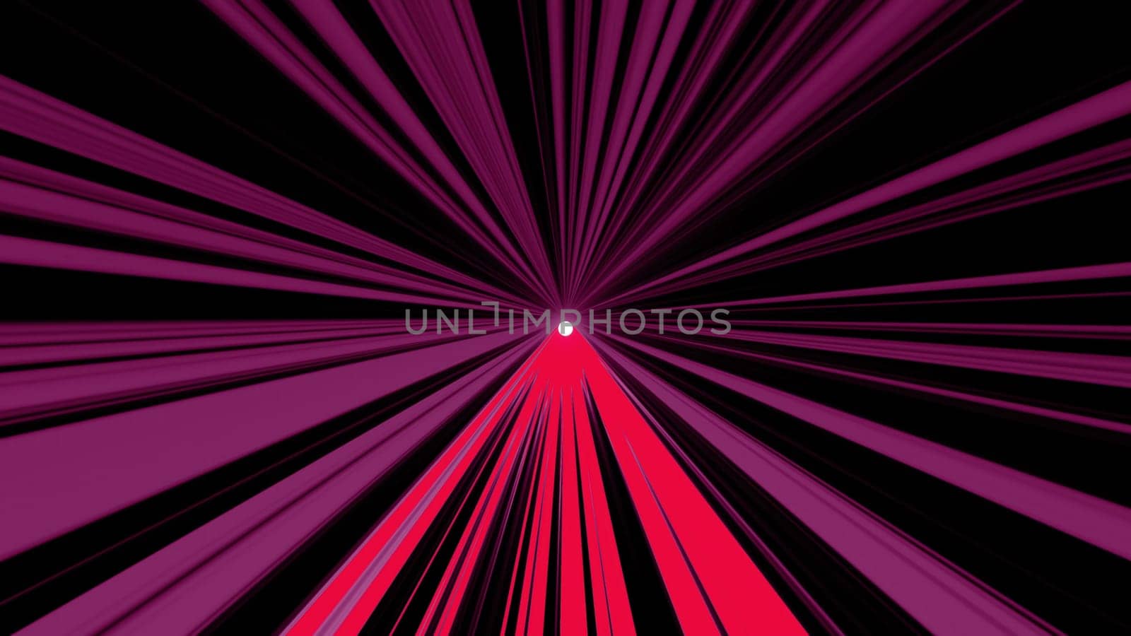 Strobe stroke light. Computer generated 3d render