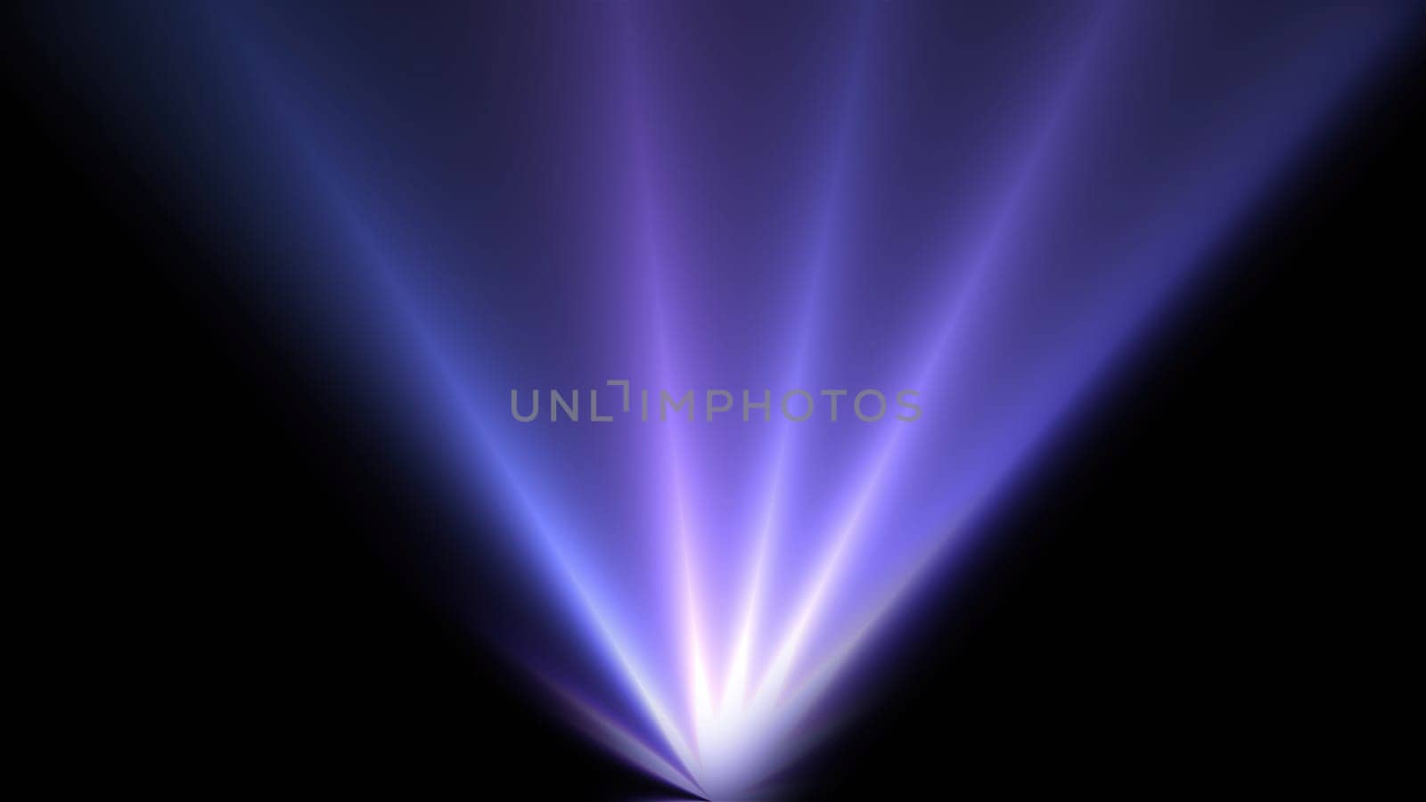 Bright Laser show. Computer generated 3d render