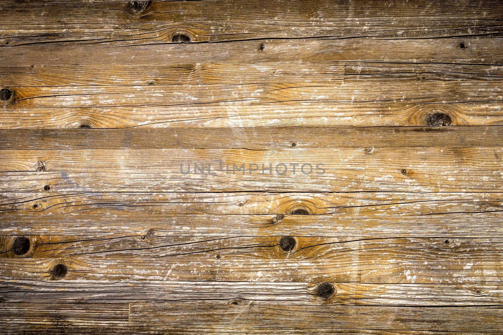 Wood texture. Texture of old wood. Horizontal planks.
