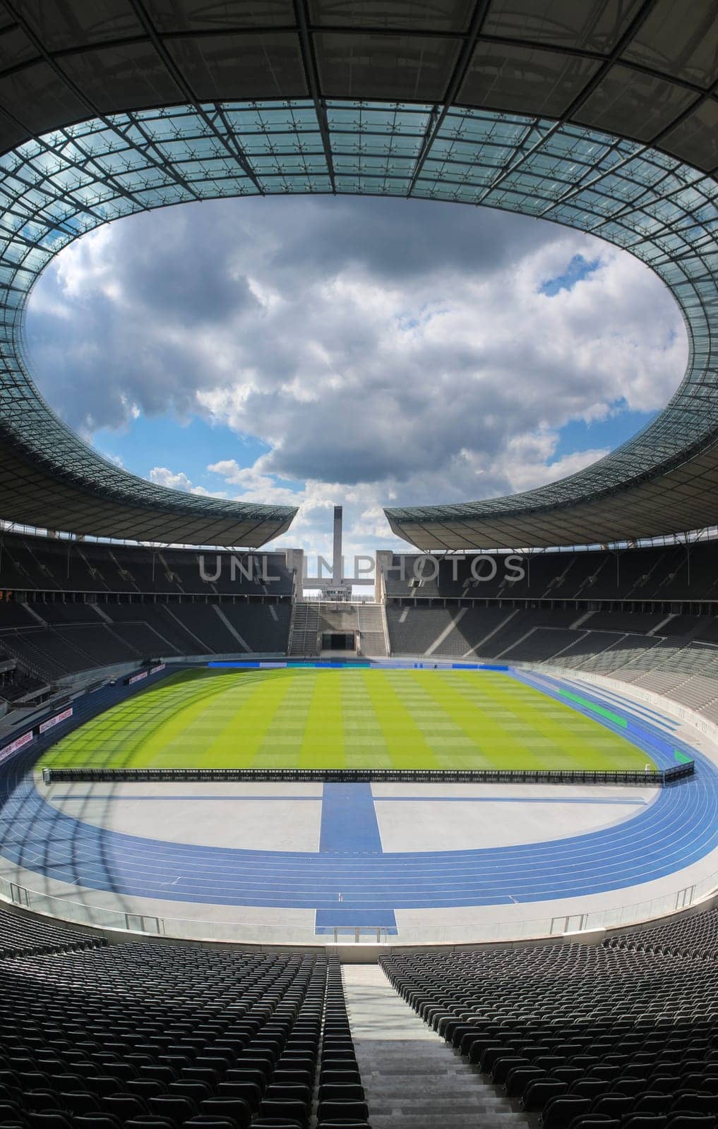Famous Olympic Stadium in Berlin, built for the Olympic Games 1936, Germany