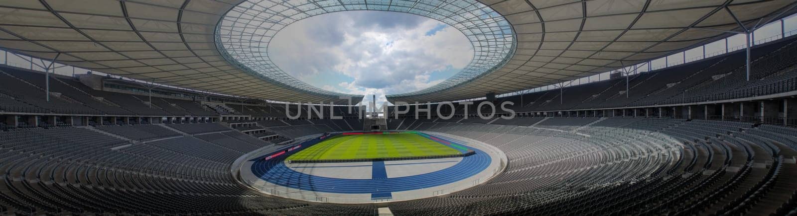Famous Olympic Stadium in Berlin, built for the Olympic Games 1936, Germany