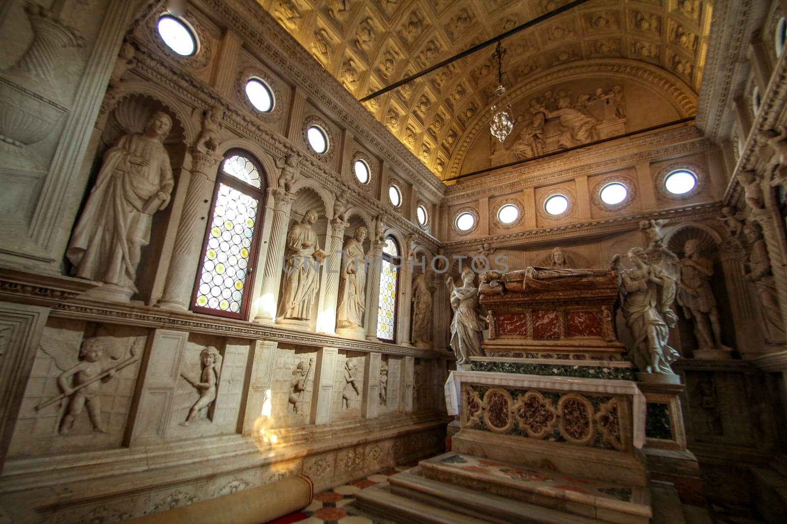 Saint John chapel in the cathedral of Trogir, Croatia