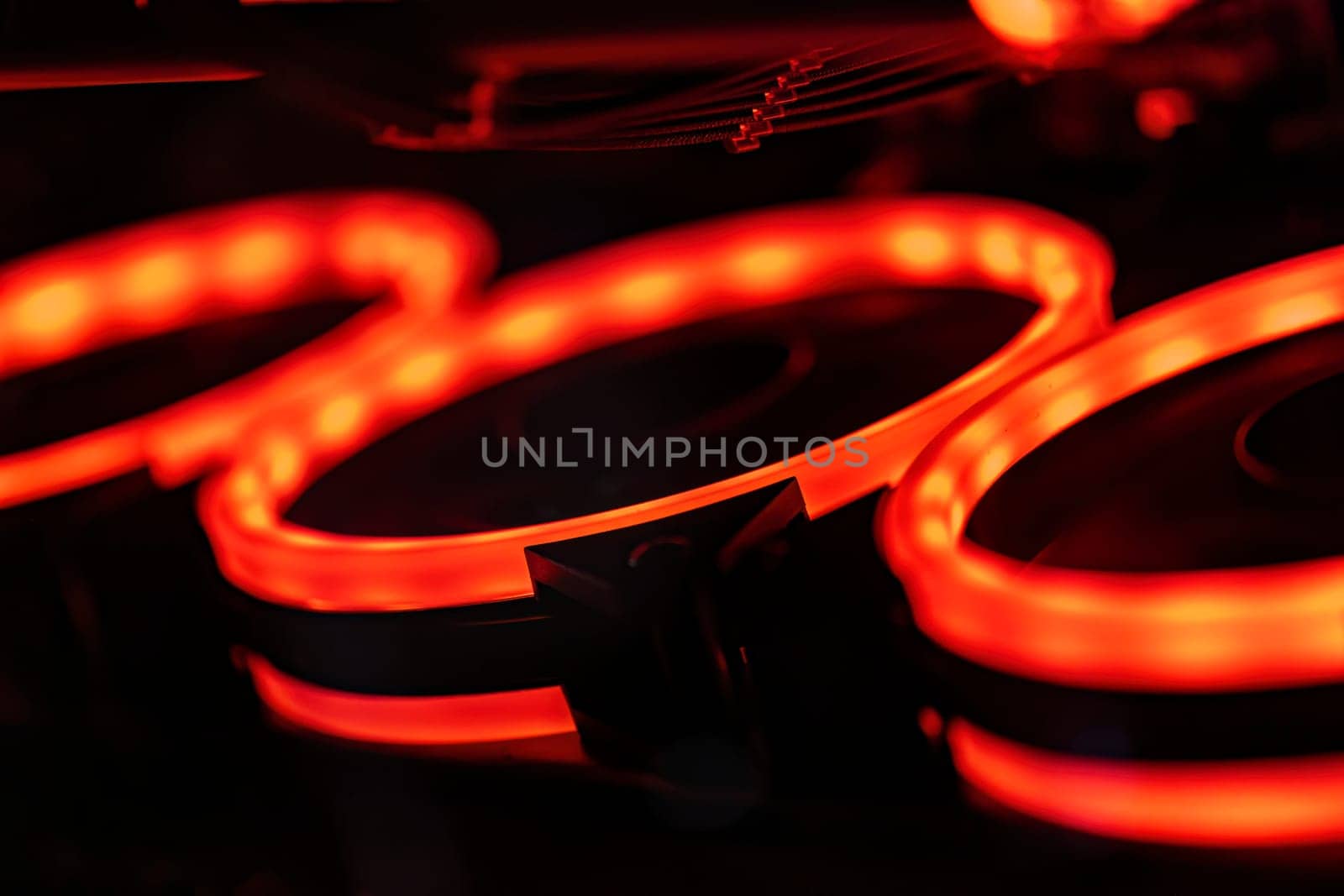 Detailed view of premium components inside a top-tier gaming computer, showcasing cutting-edge technology.