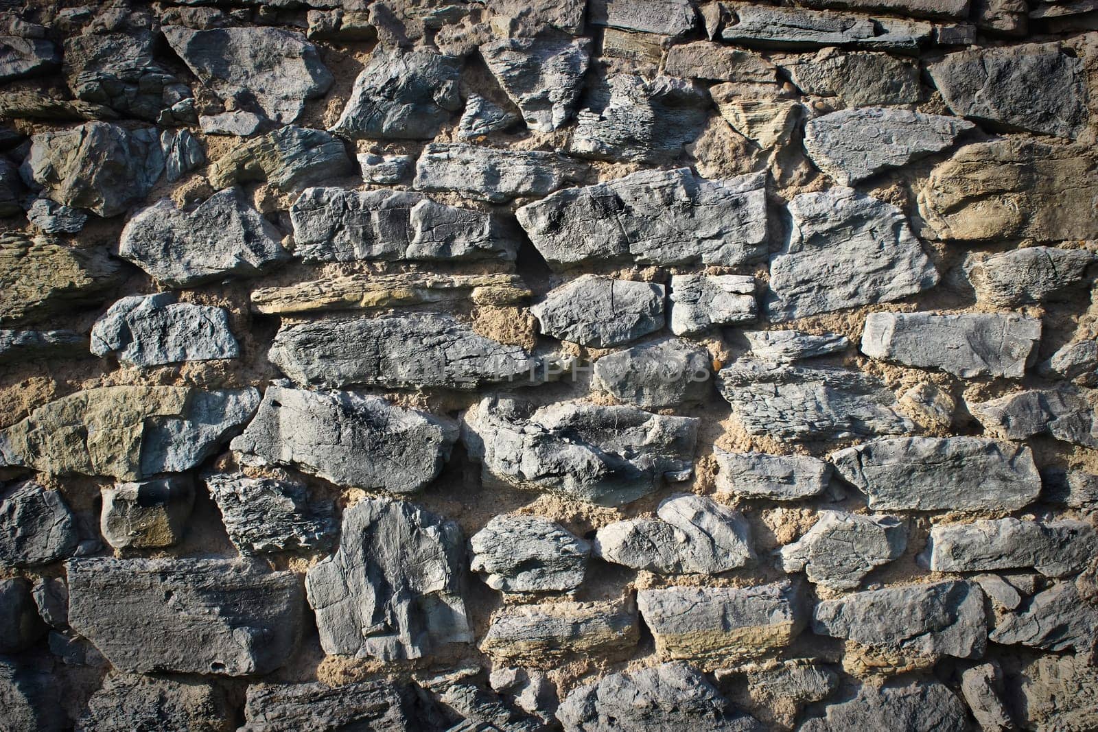 background or wallpaper of old stone wall