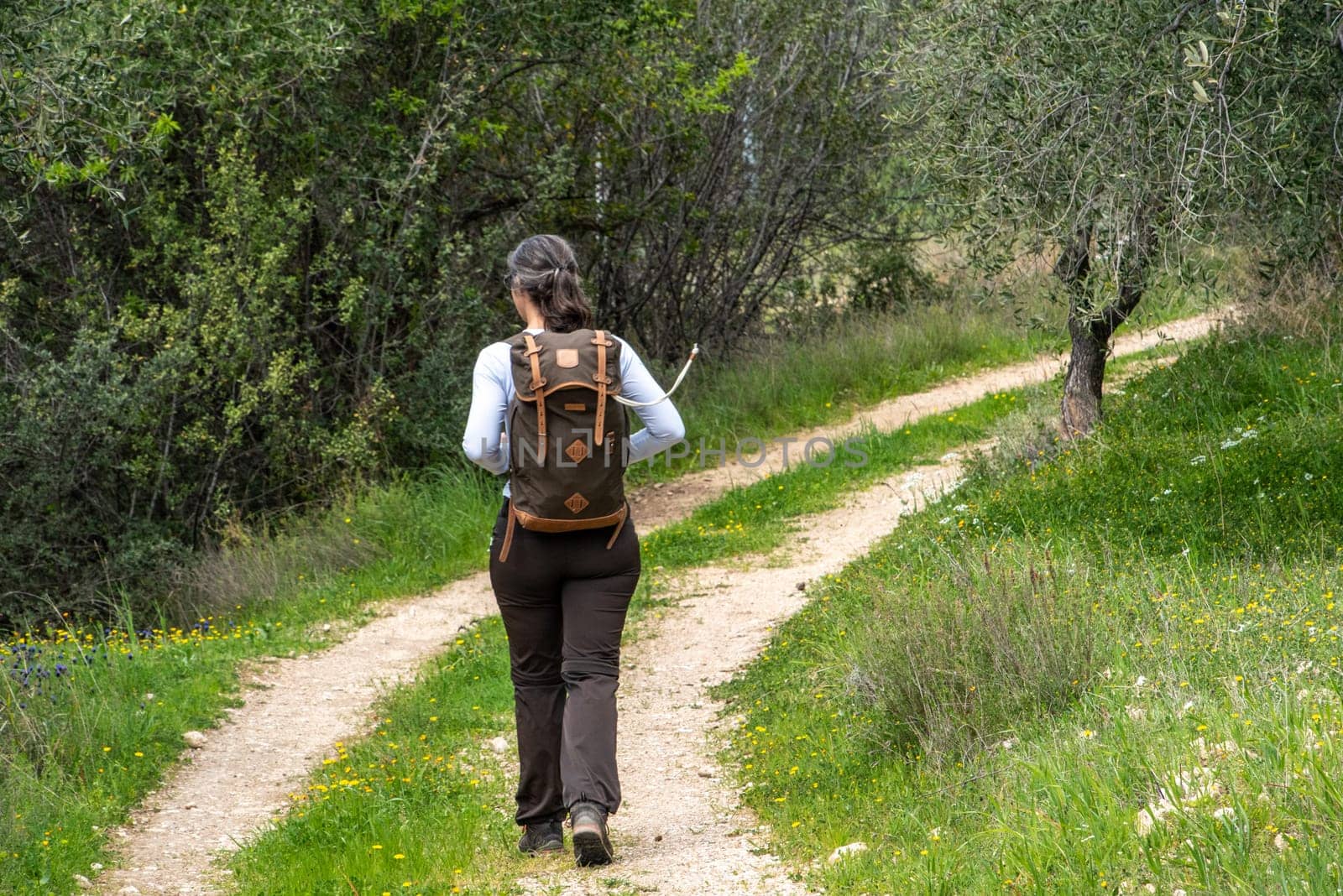 Hiking the famous Nature Trail Mergoli Vignanotica, Gargano Peninsula in Southern Italy