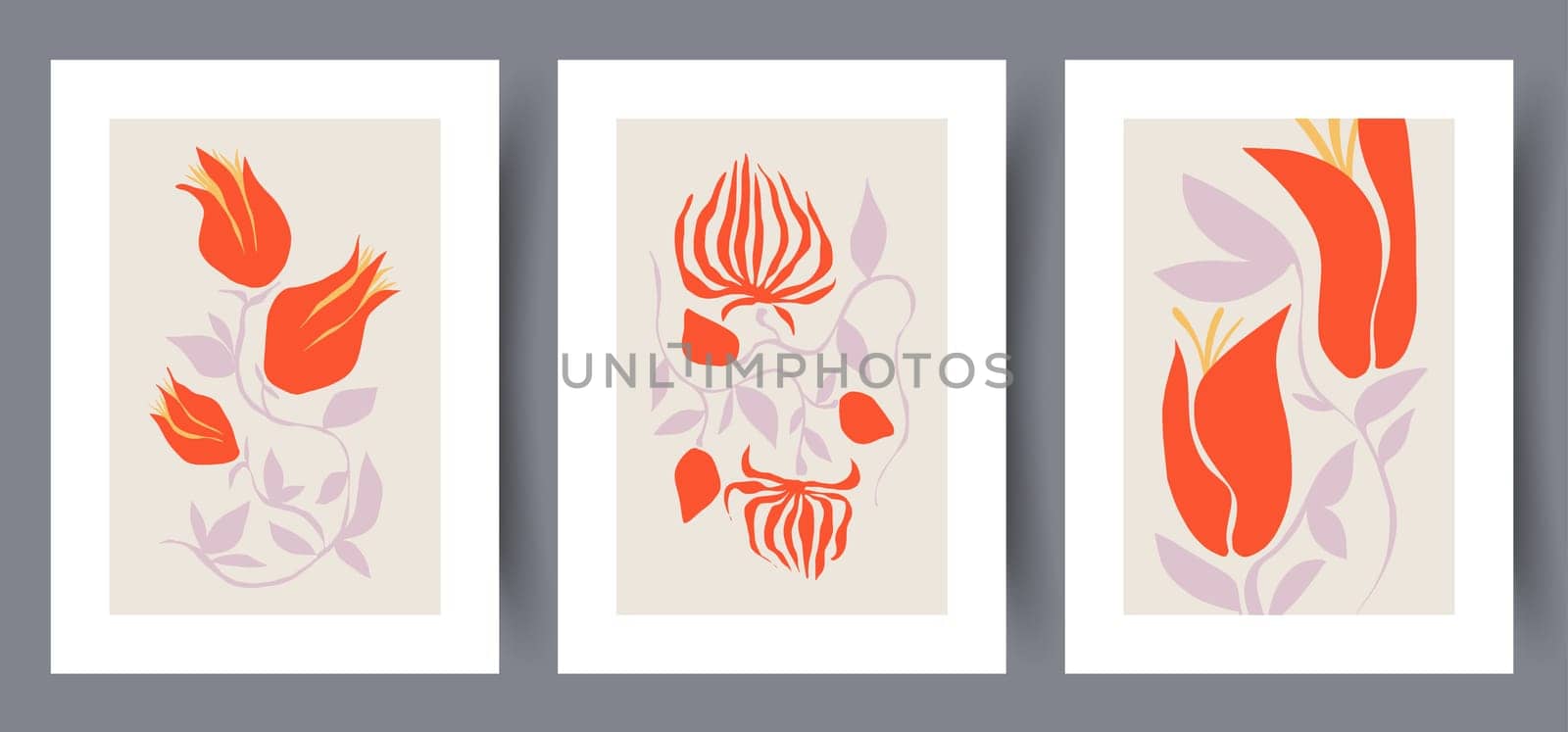 Portrait women elegance body wall art print. Printable minimal abstract women poster. Set, bundle. Wall artwork for interior design. Contemporary decorative background with body.