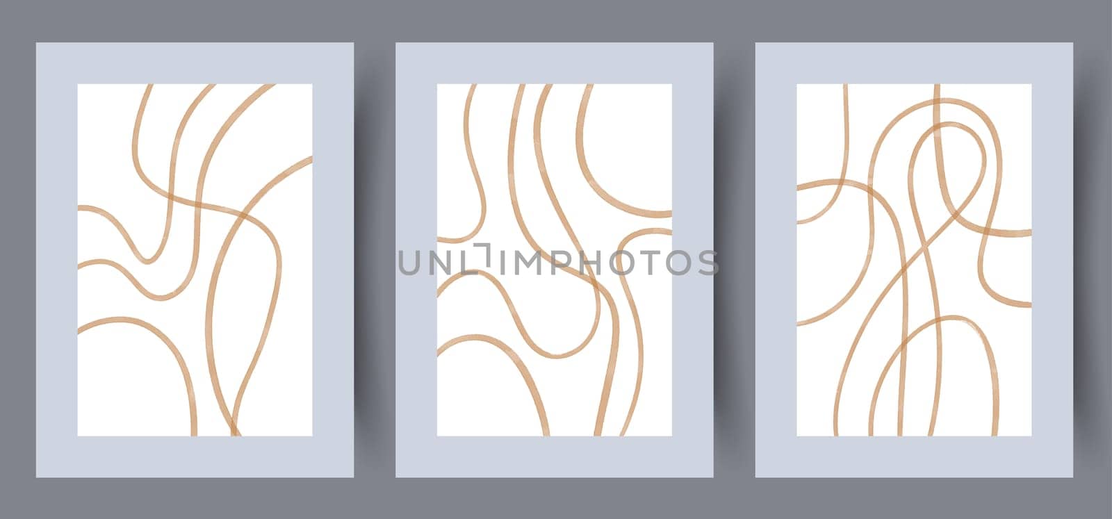 Portrait women elegance body wall art print. Printable minimal abstract women poster. Set, bundle. Wall artwork for interior design. Contemporary decorative background with body.
