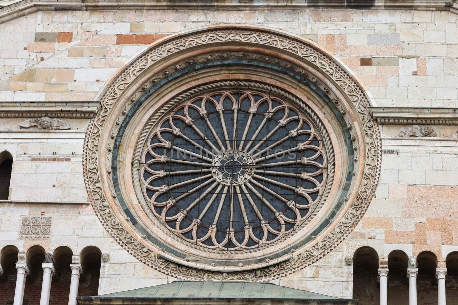 Cathedral of Cremona or Cathedral of Santa Maria Assunta , Lombardy, Italy.