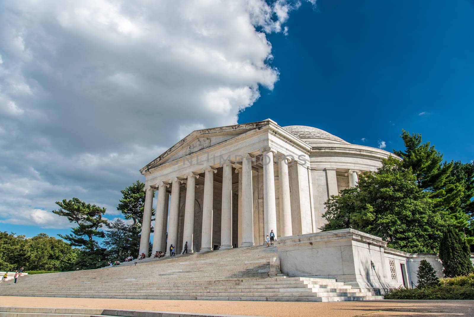 Thomas Jefferson Memorial in Washington DC, USA