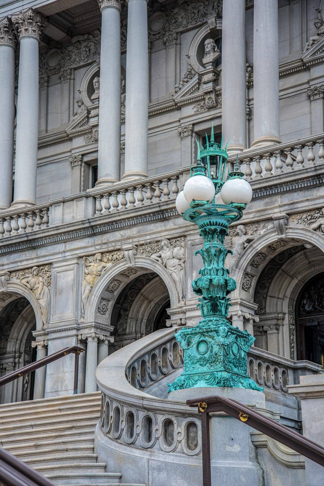 Library of Congress in Washington DC, USA