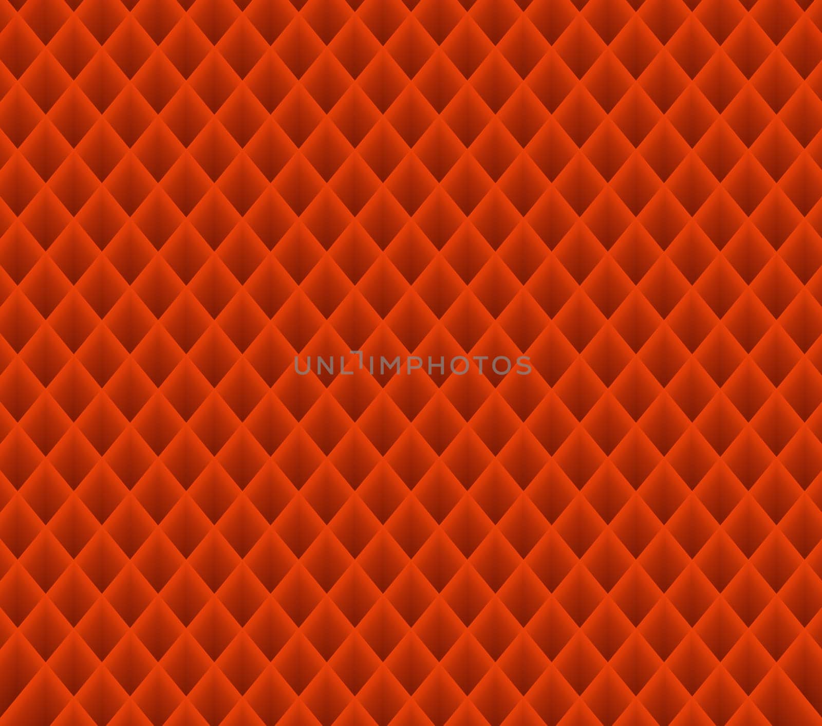 Abstract red background with cells