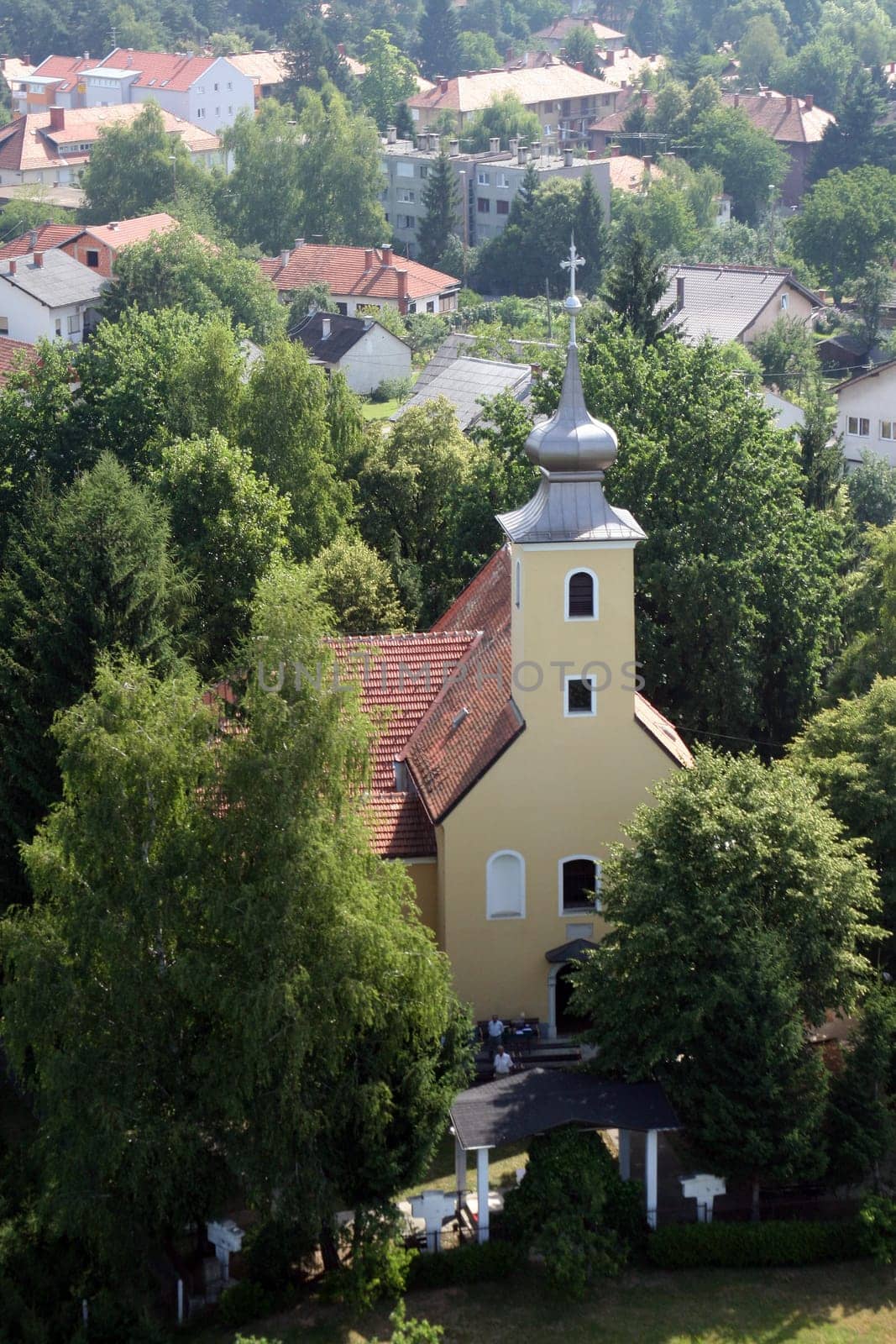 Parish Church of St. Francis Xavier in Svarca, Karlovac, Croatia