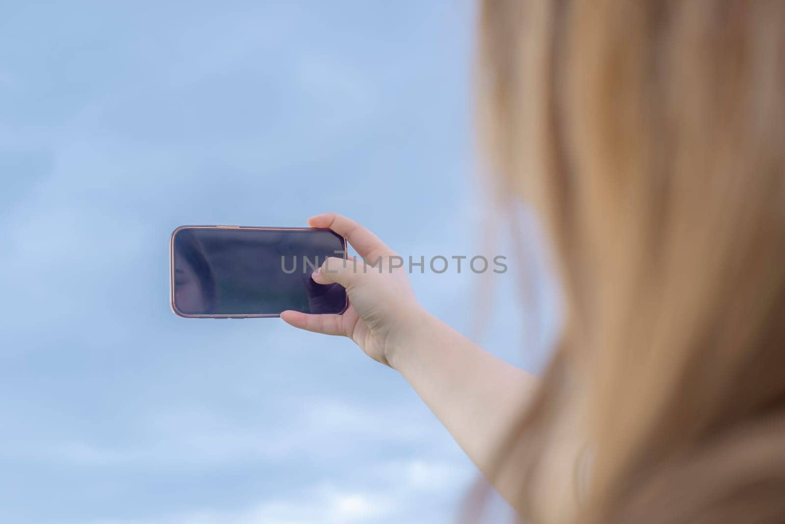 Women with smartphone mobile camera photograph and online social network, Network global world map internet networking people concept