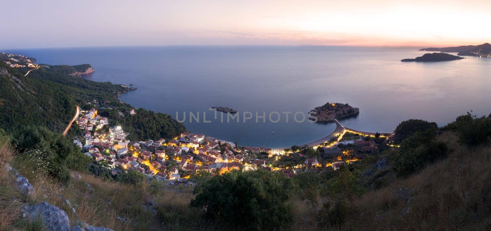 Sveti Stefan Island Old Town Montenegro