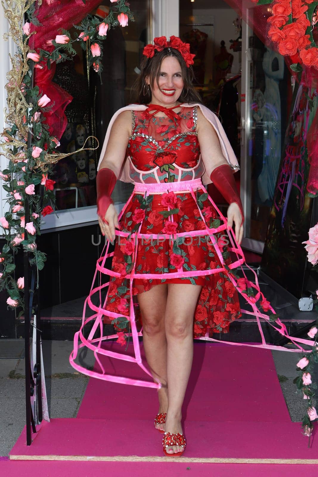 Blanka Luz celebrated her 10th anniversary with a Fairytale fashion show in Hamburg