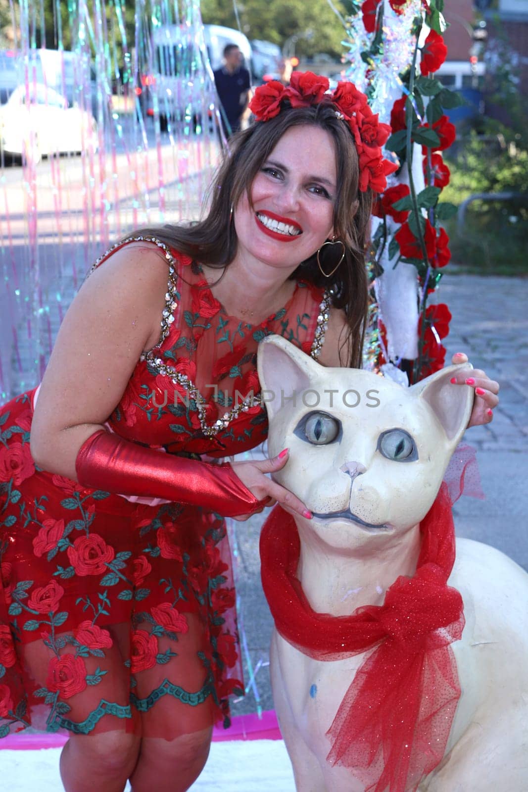 Blanka Luz celebrated her 10th anniversary with a Fairytale fashion show in Hamburg