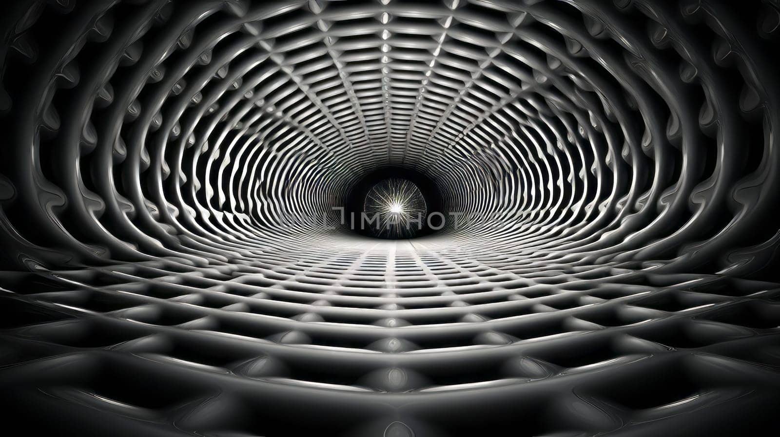 A captivating illusion that warps the boundaries of reality