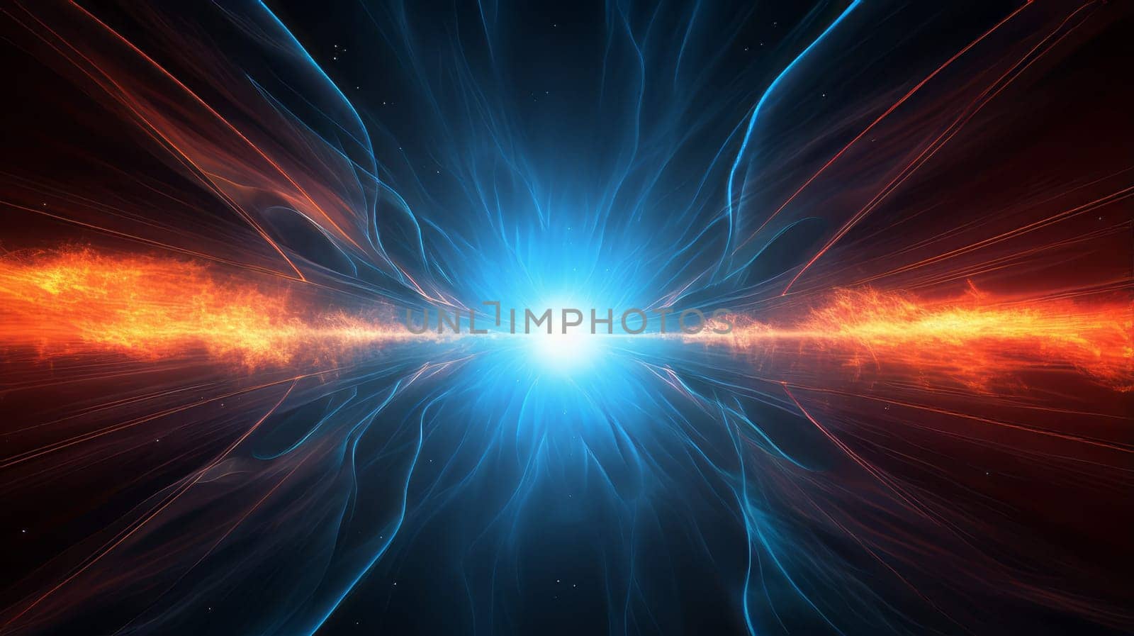A dynamic portrayal of a pulsar's intense radiation beams