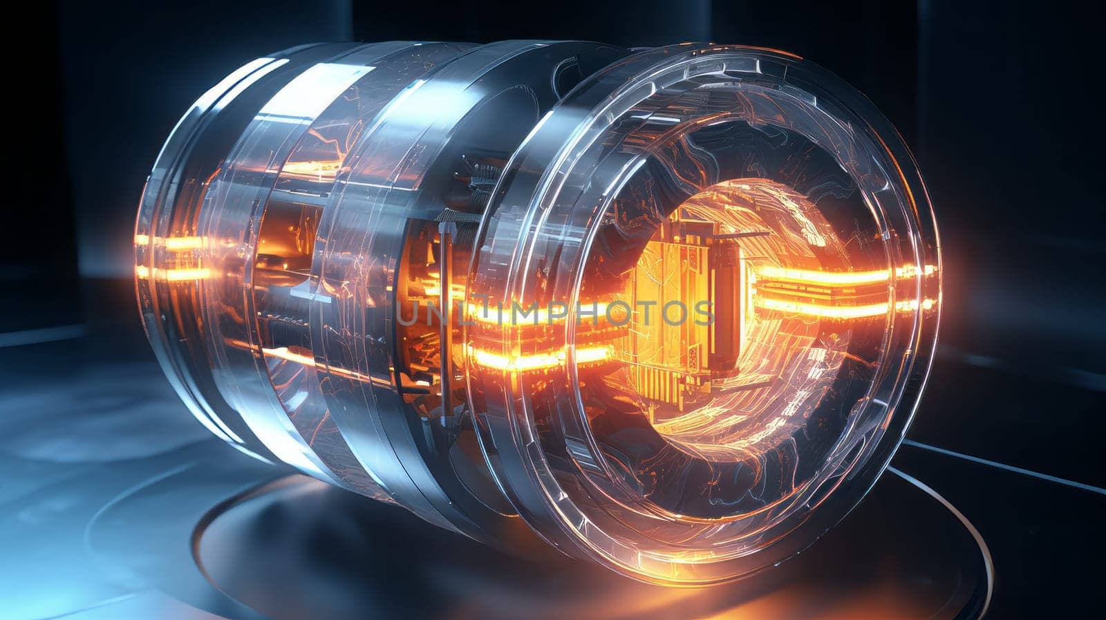 A futuristic nuclear fusion concept with magnetic confinement