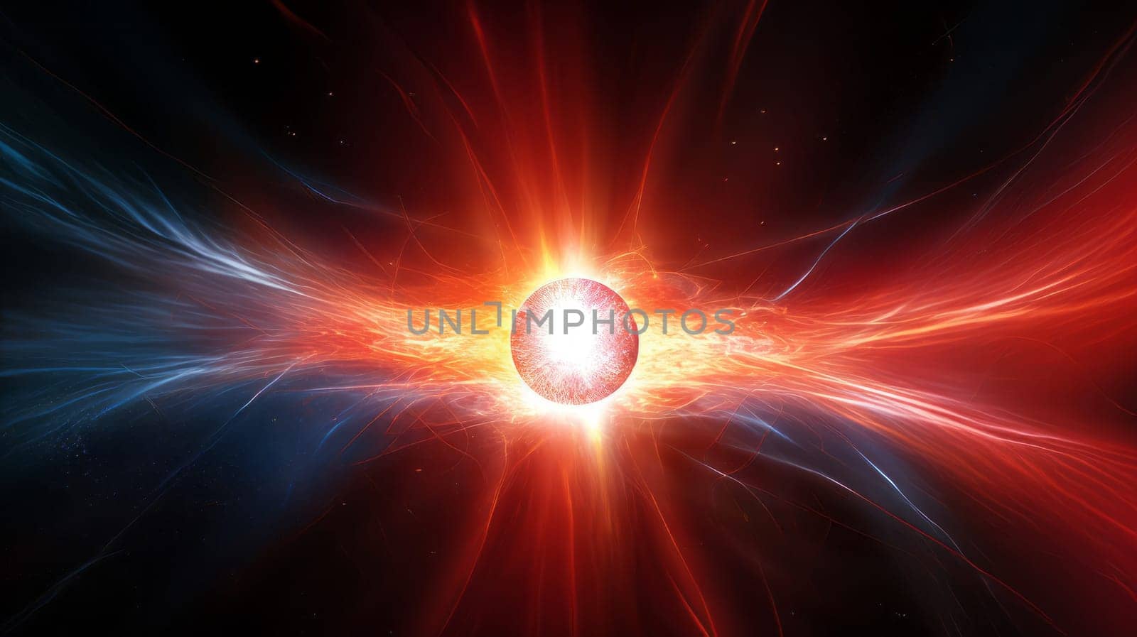 A dynamic portrayal of a neutron star's radiation beams