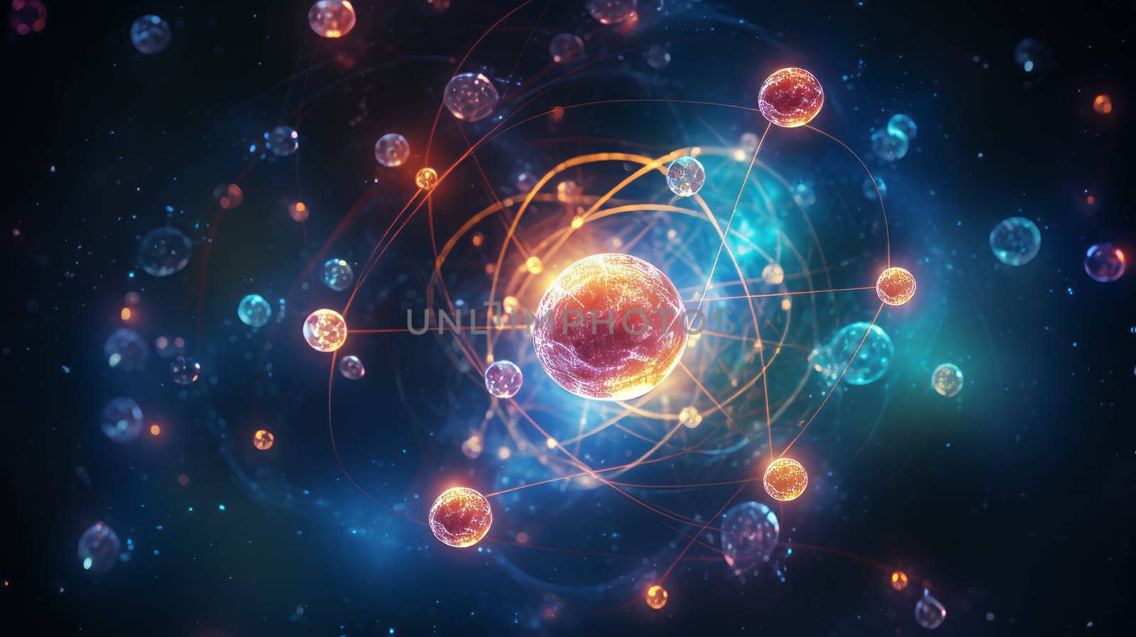 A nuclear physicist explaining quantum mechanics theories