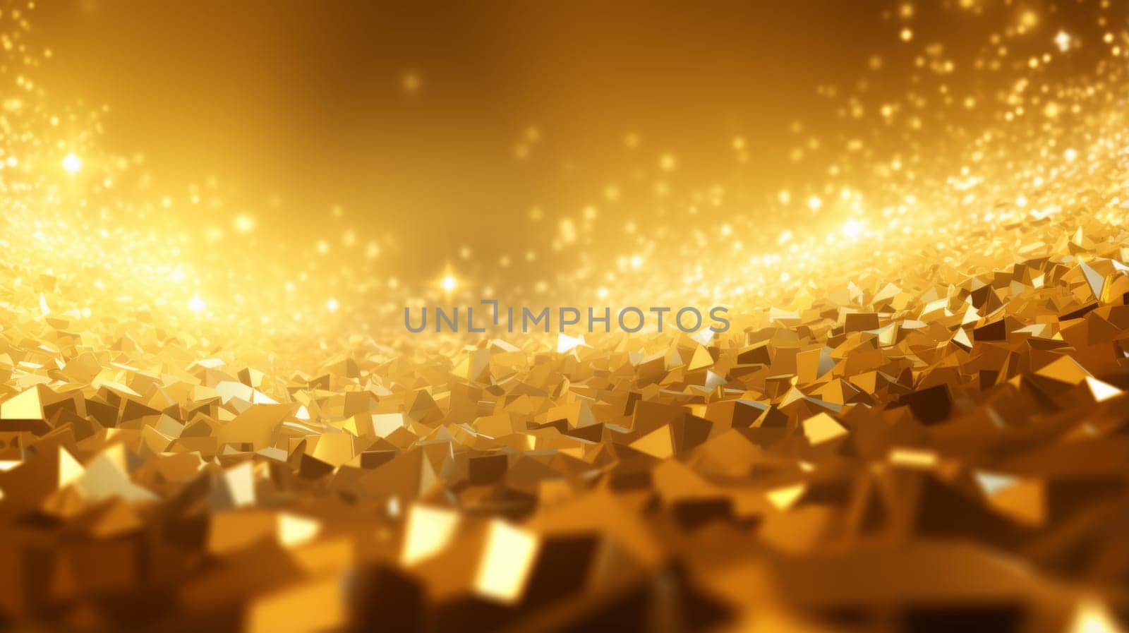 Shiny gold background perfect for luxurious designs