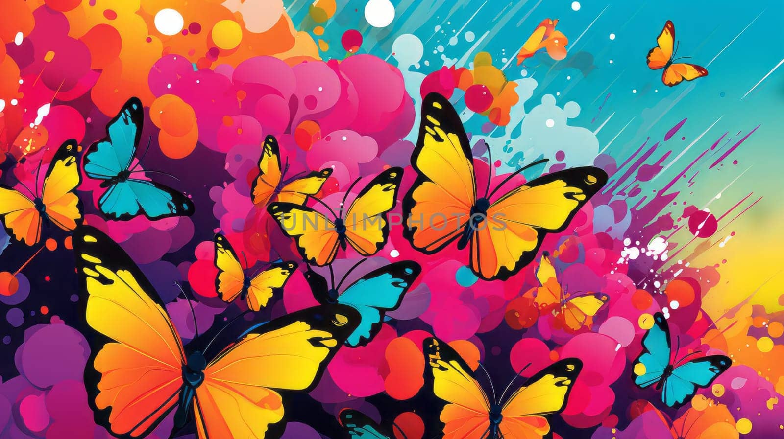 Create a buzz of anticipation with this vibrant contest related scene