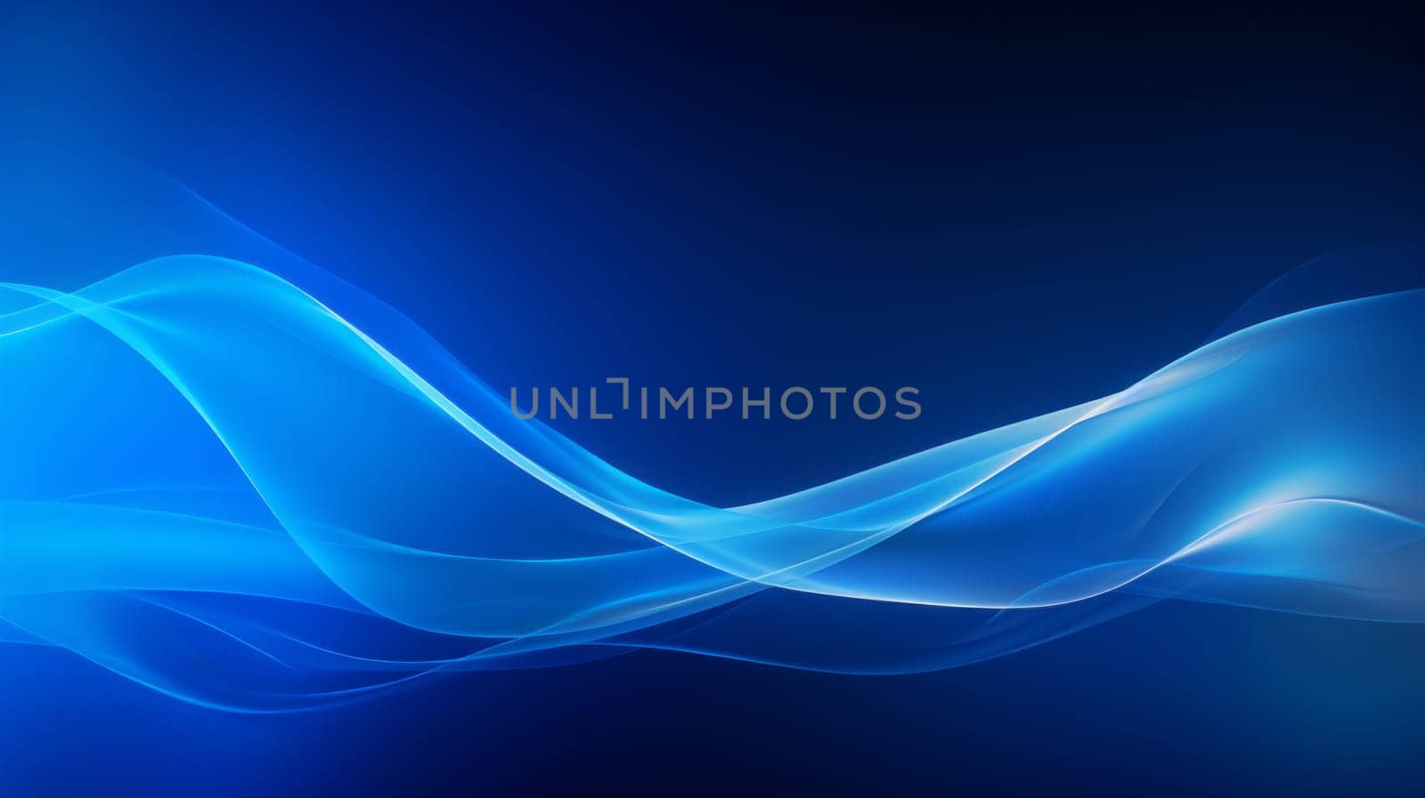 Dynamic blue backdrop, adding depth and life to digital projects