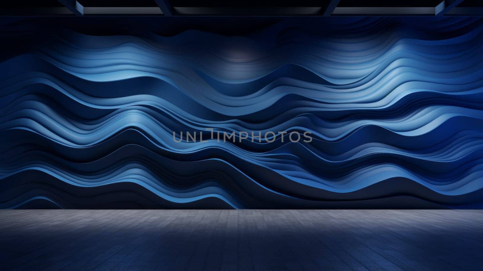 Dynamic 3D backdrop, a perfect blend of aesthetics and visual depth