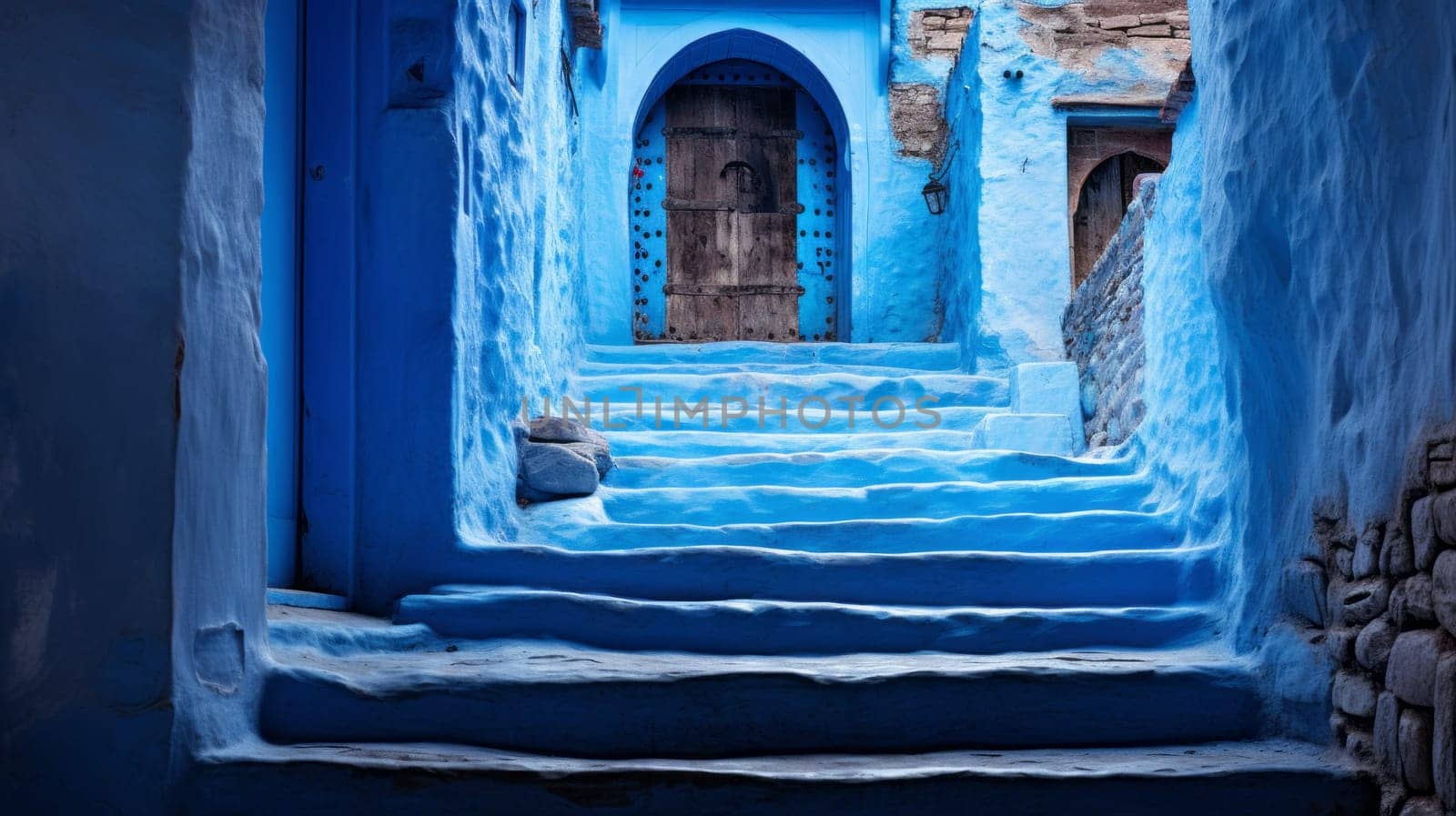 Enchanting blue tones, a journey through the world of blue shades