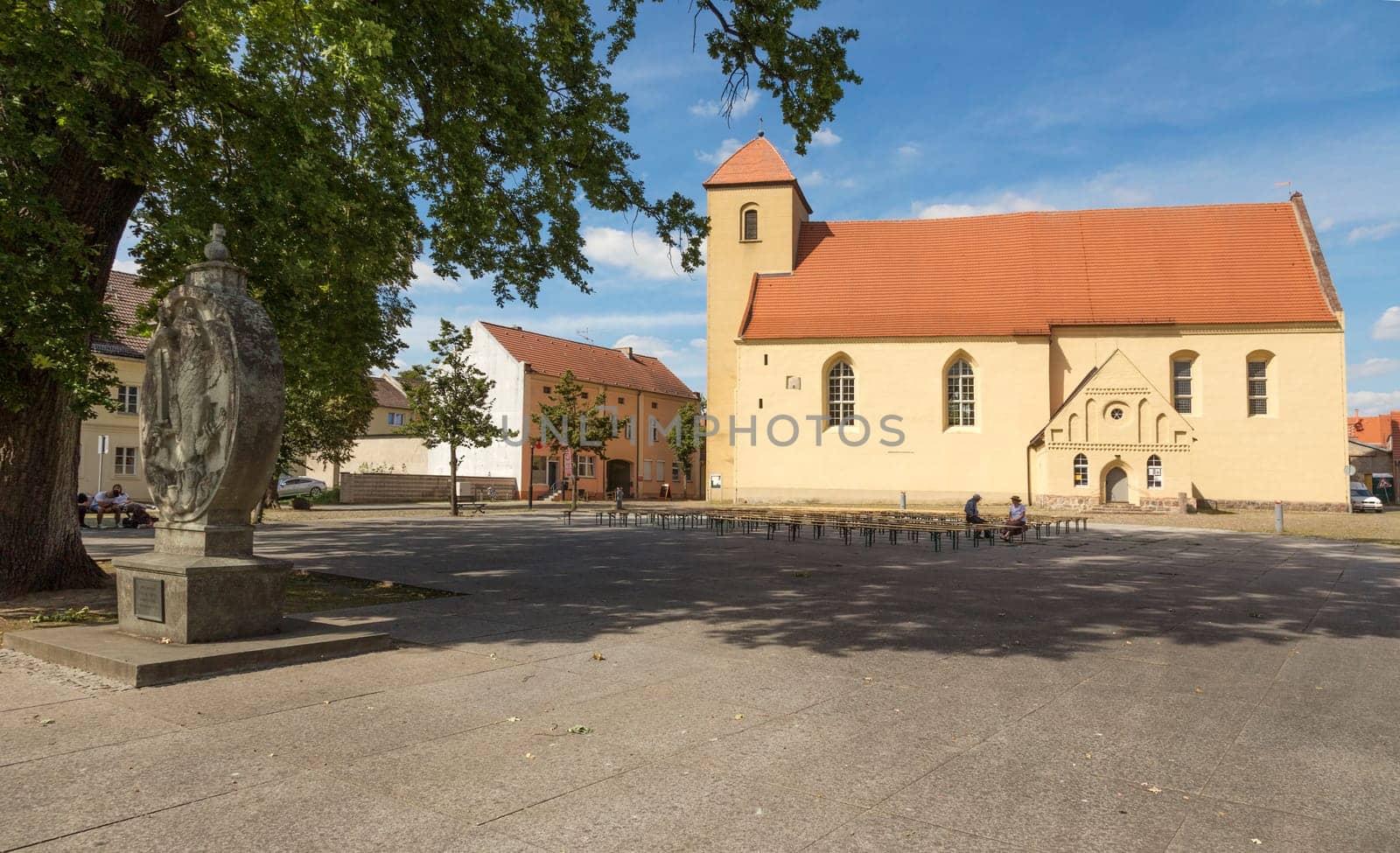 Stadtkirche St. Laurentius in Reinsberg, Brandenburg