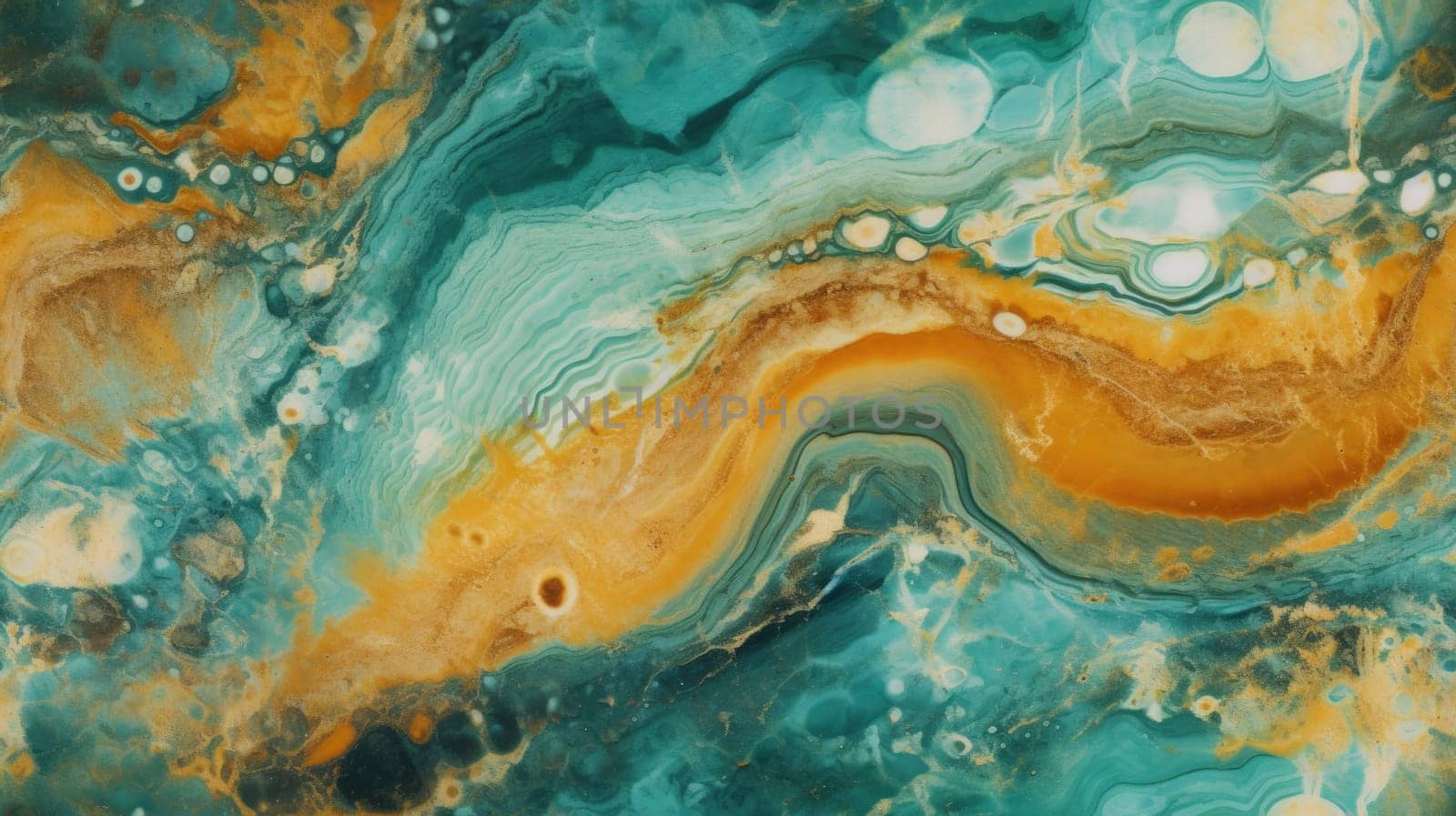 abstract marble texture agate dark green teal, ai