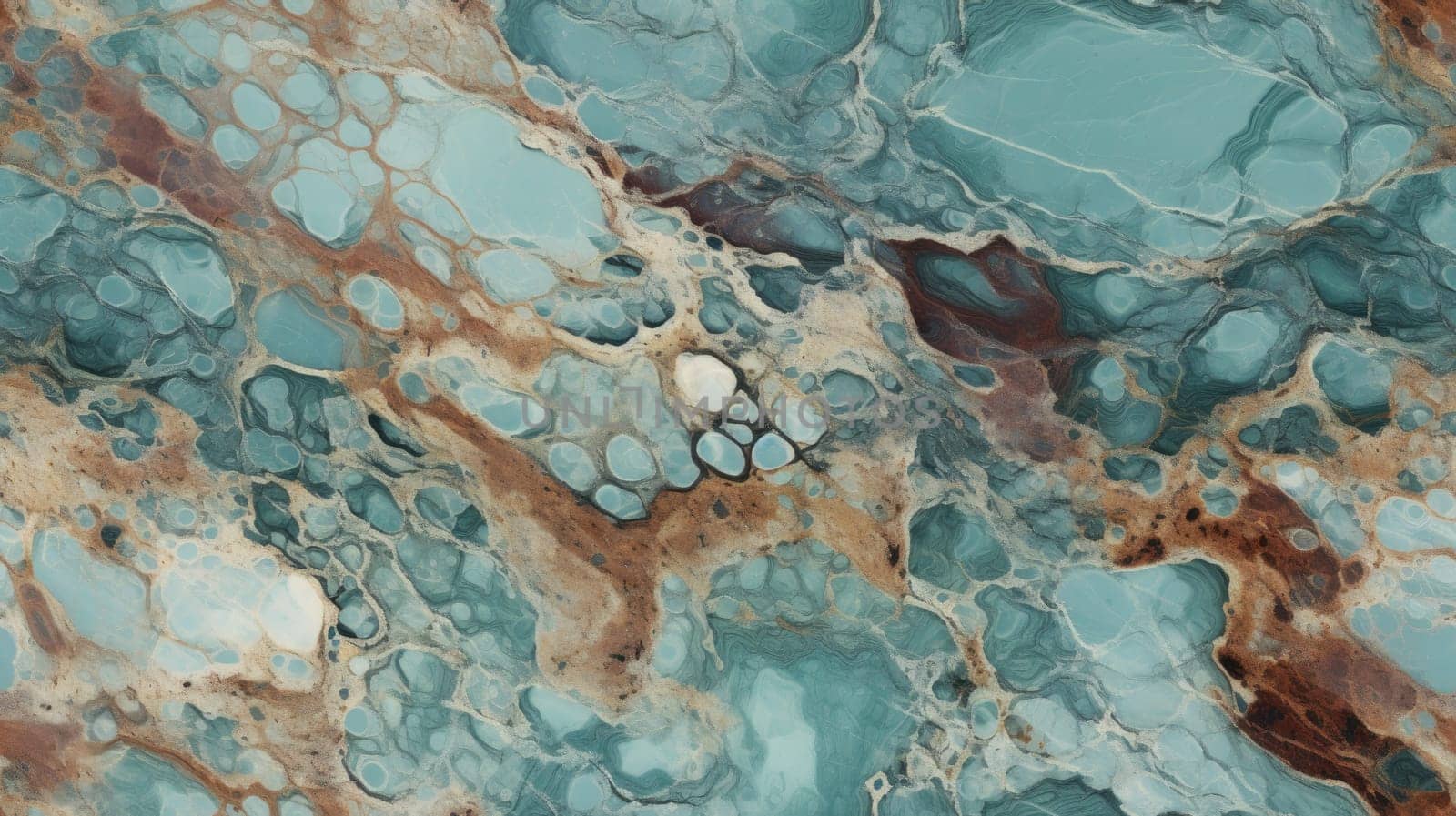 abstract marble texture agate dark green teal, ai