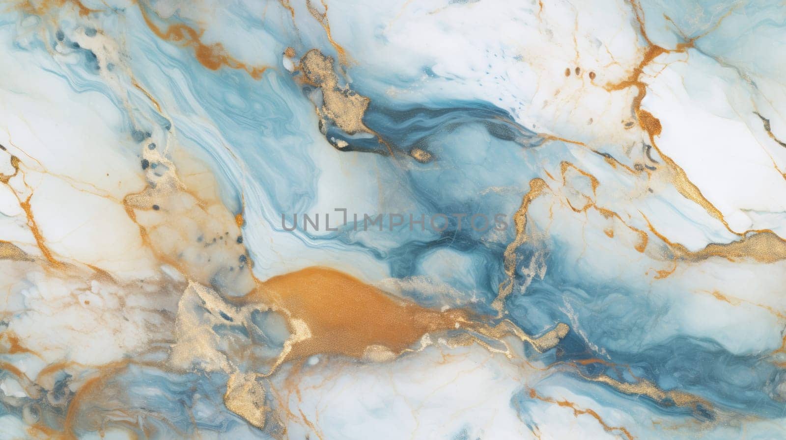abstract marble texture agate light blue, ai