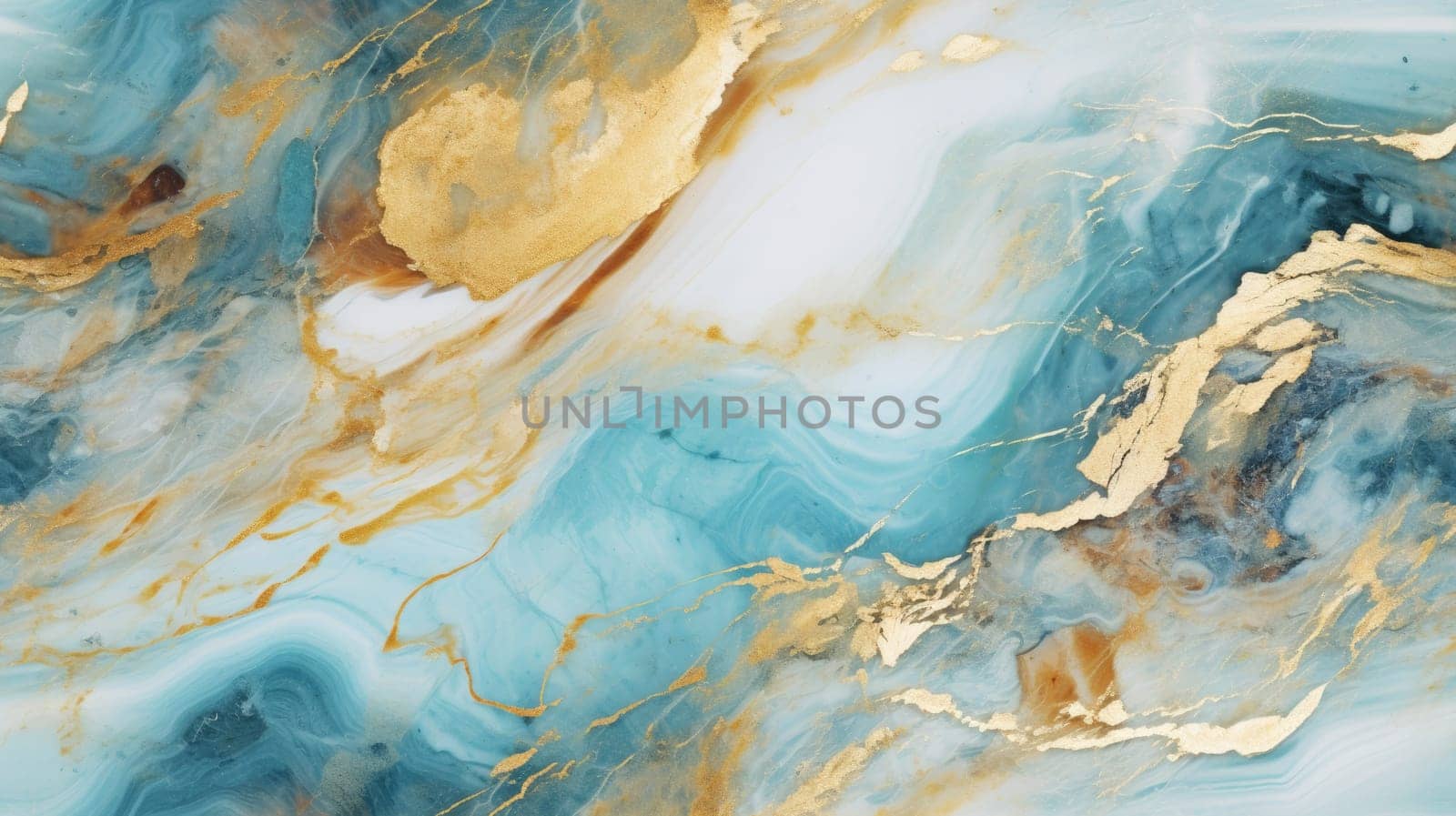 abstract marble texture agate light blue, ai