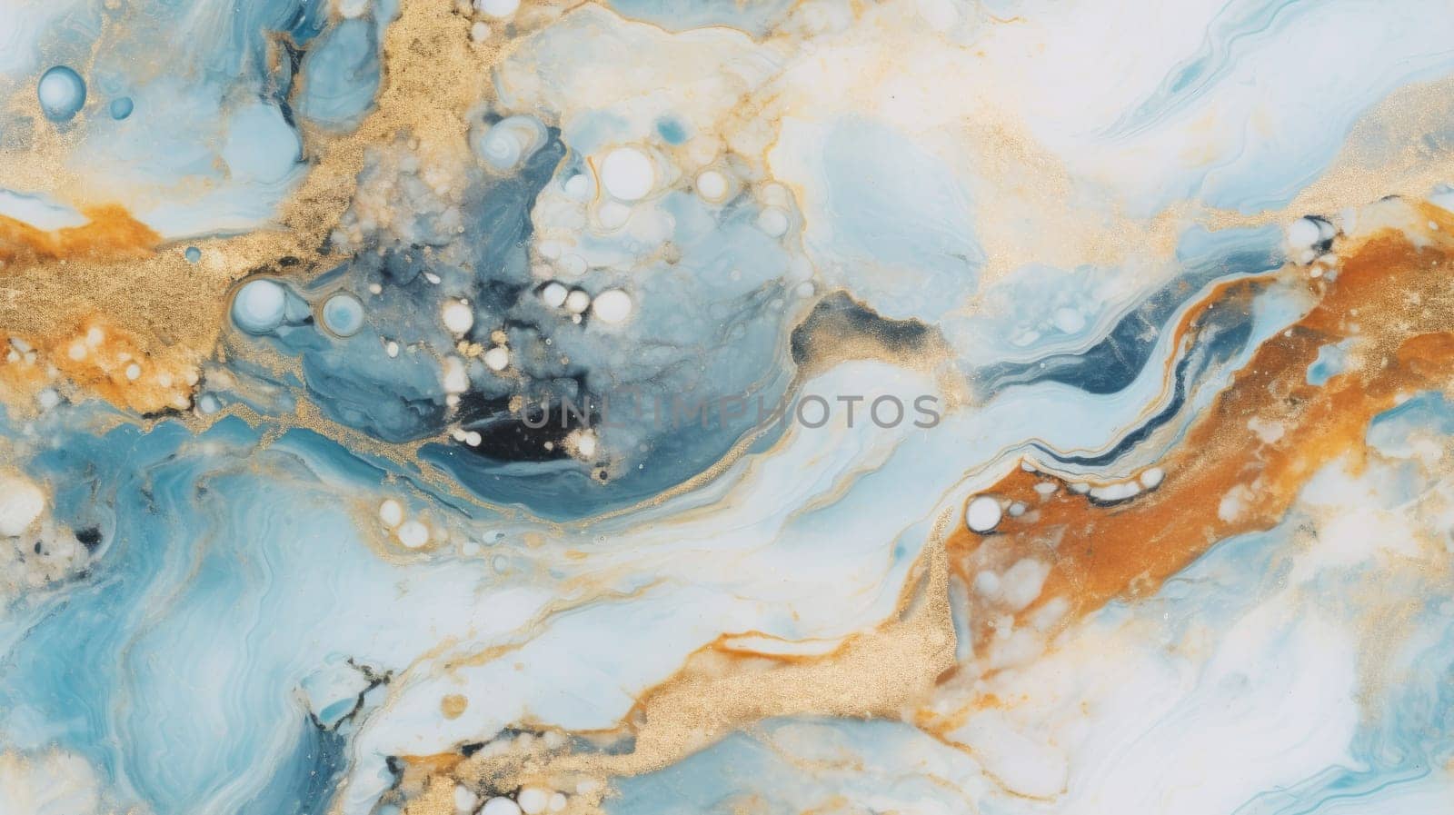 abstract marble texture agate light blue, ai