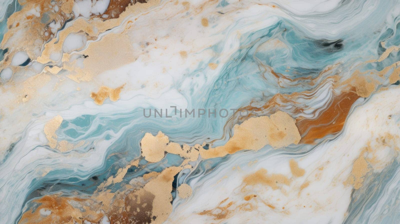 abstract marble texture agate light blue, ai