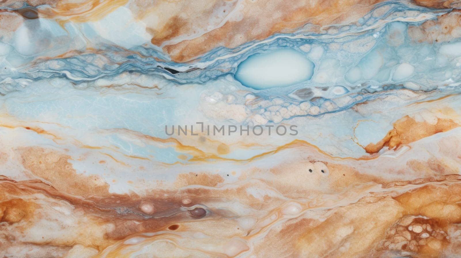 abstract marble texture agate light blue, ai