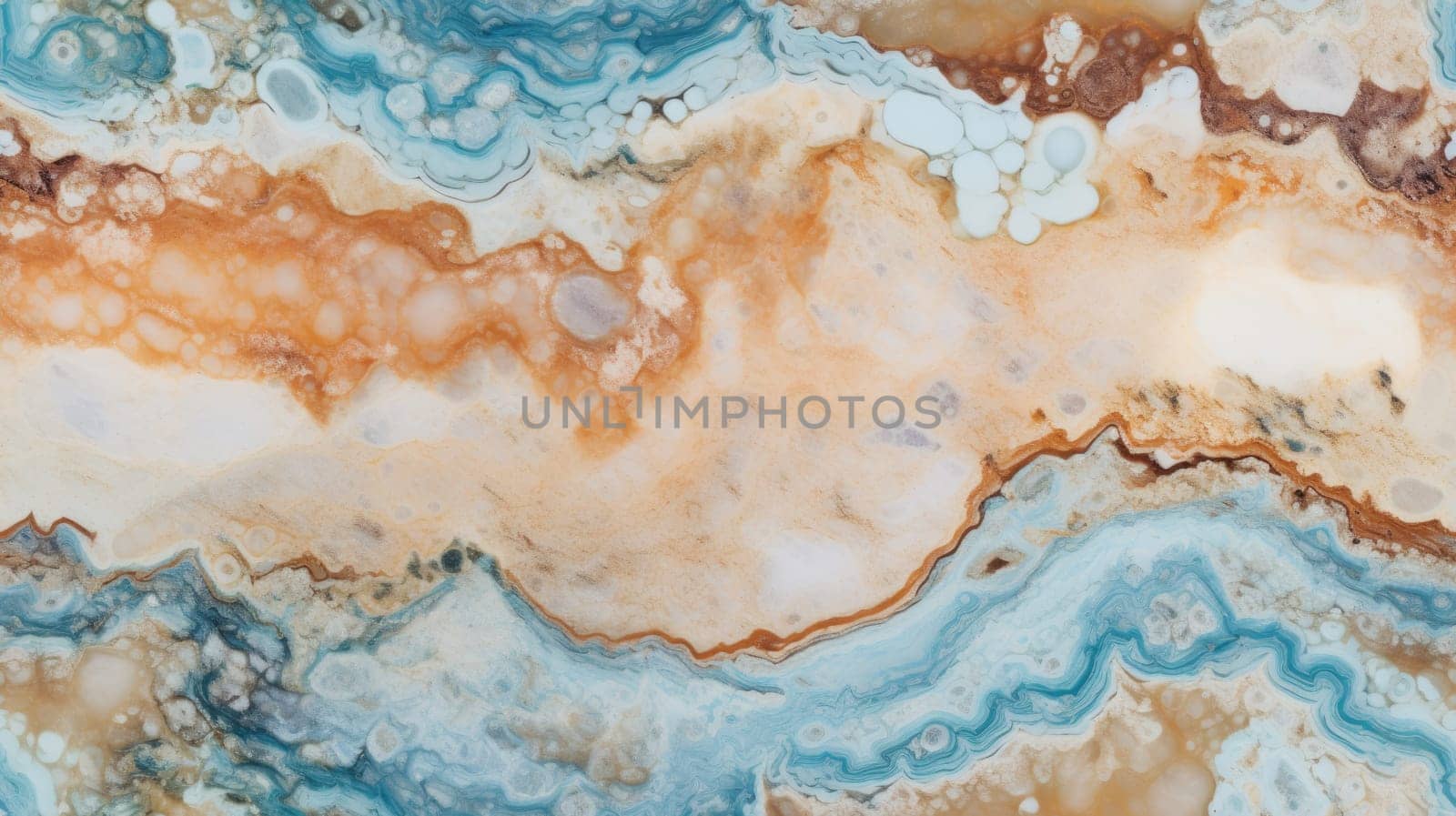 abstract marble texture agate light blue, ai