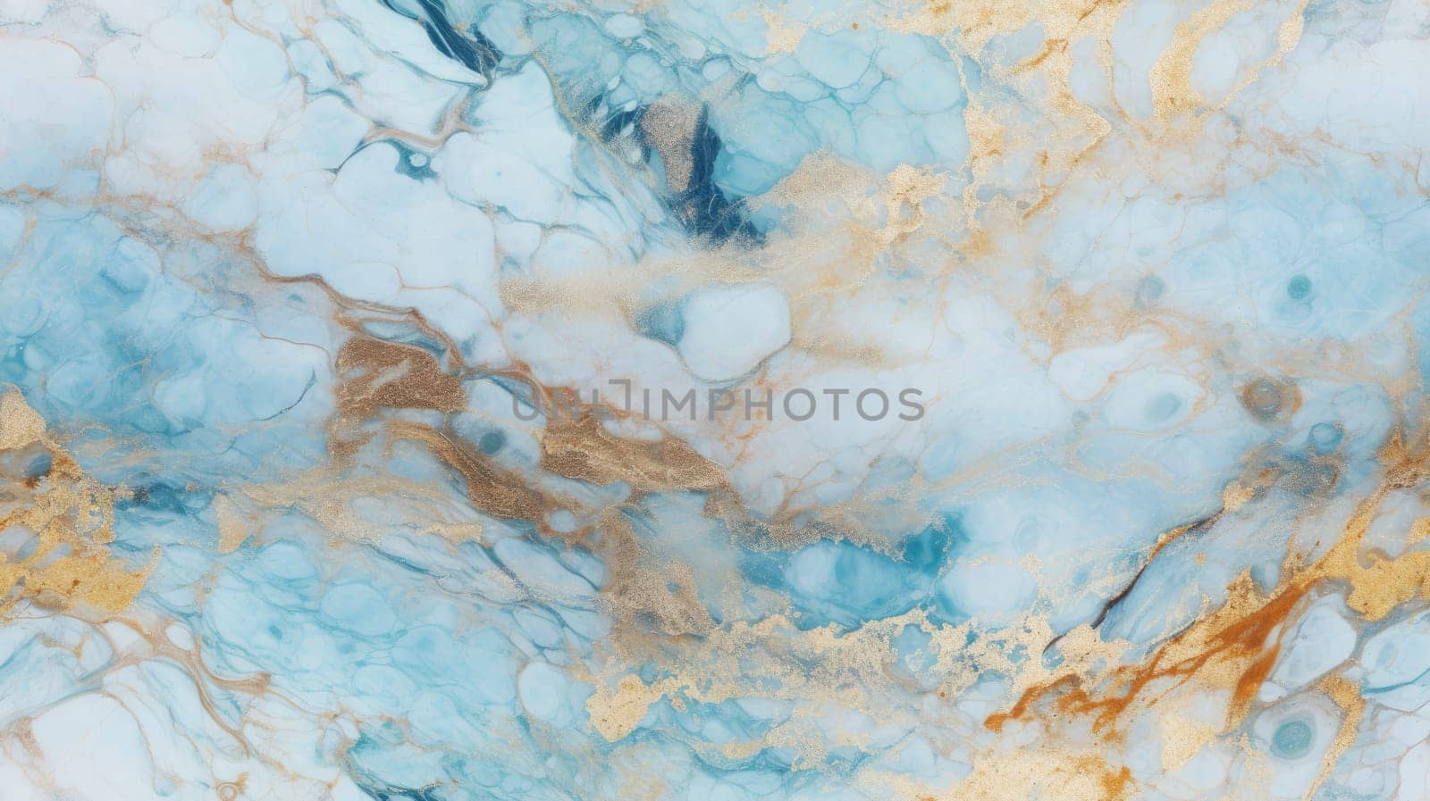 abstract marble texture agate light blue, ai