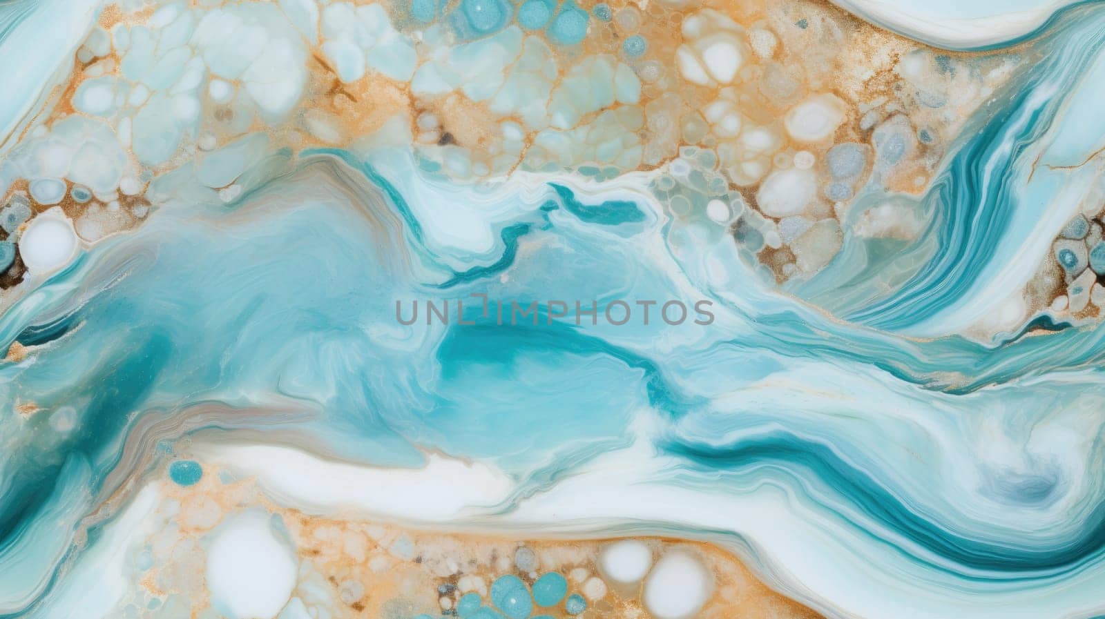 abstract marble texture agate light blue, ai