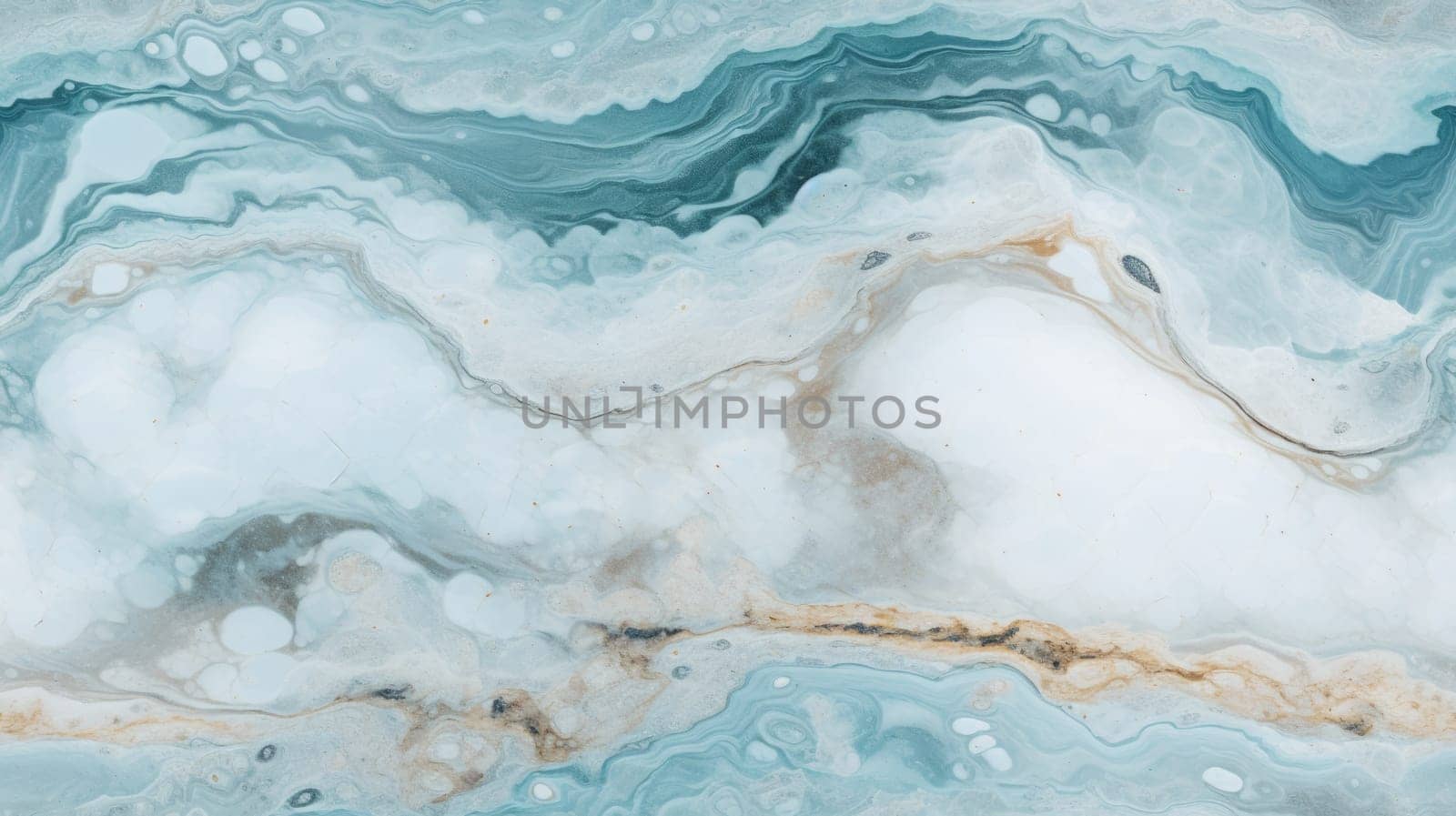 abstract marble texture agate light blue, ai