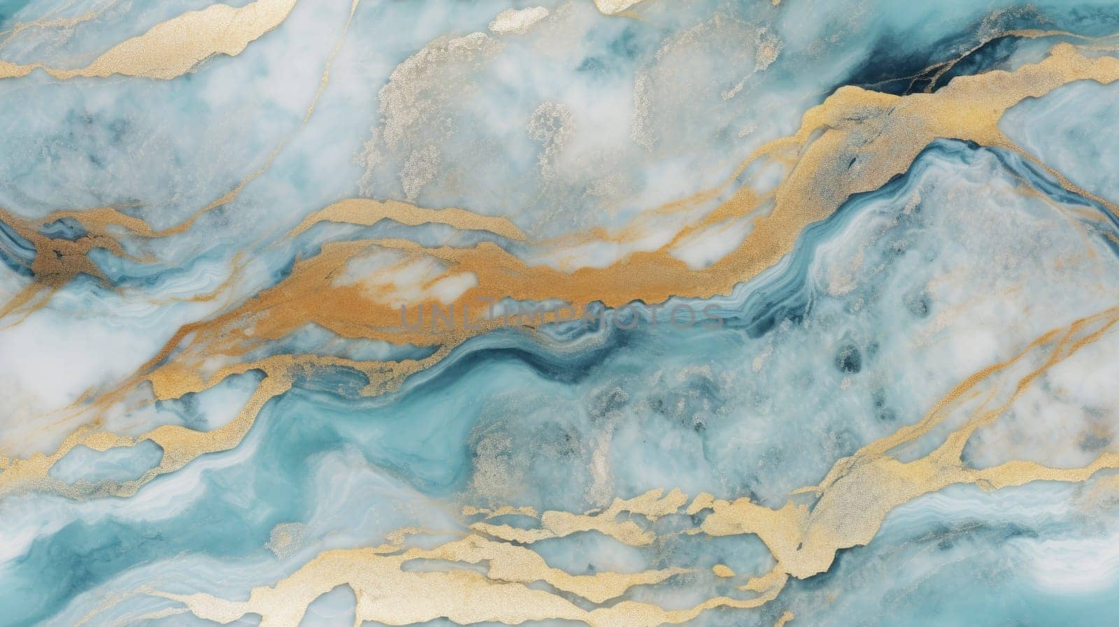 abstract marble texture agate light blue, ai
