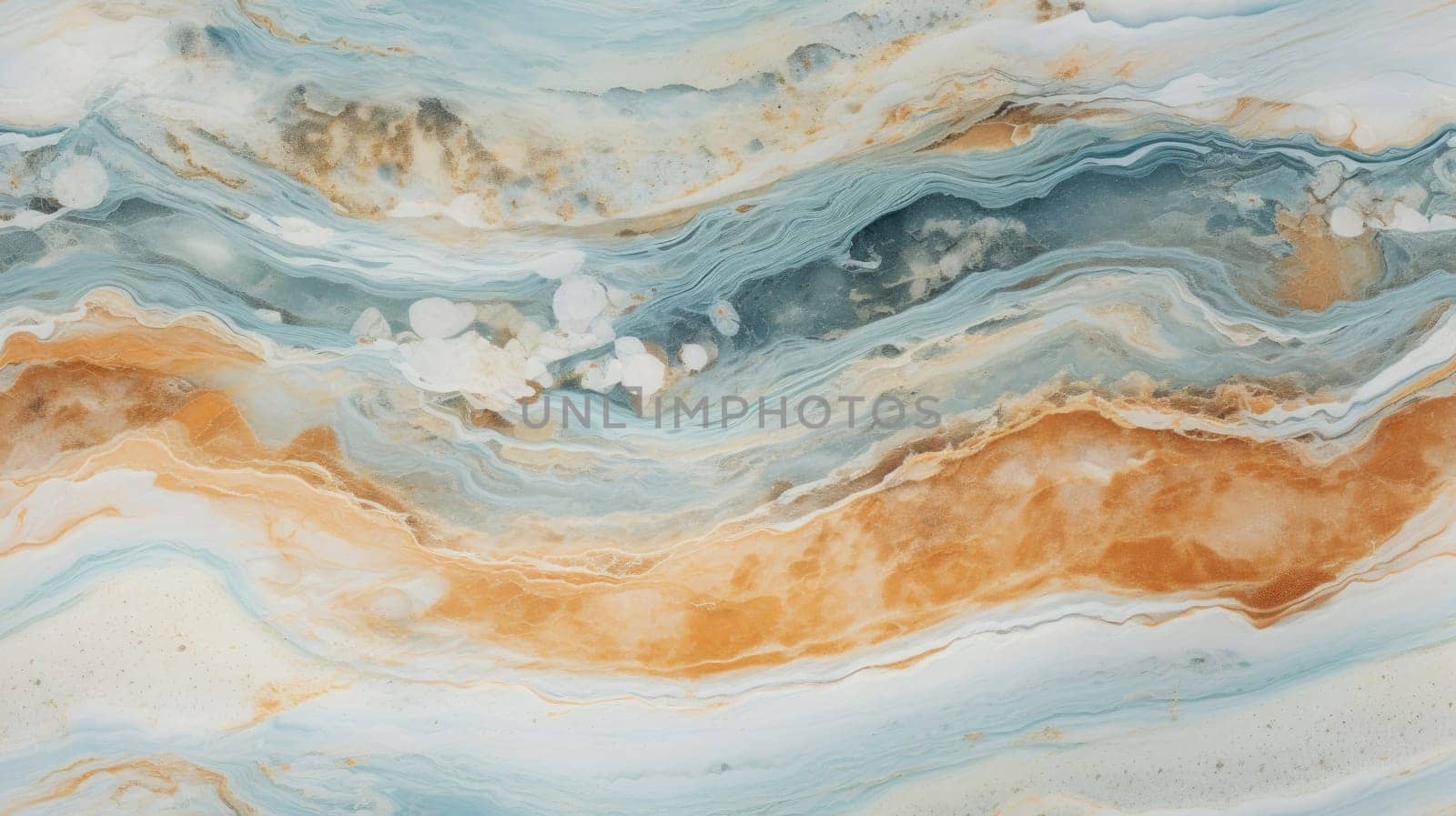 abstract marble texture agate gold orange, ai