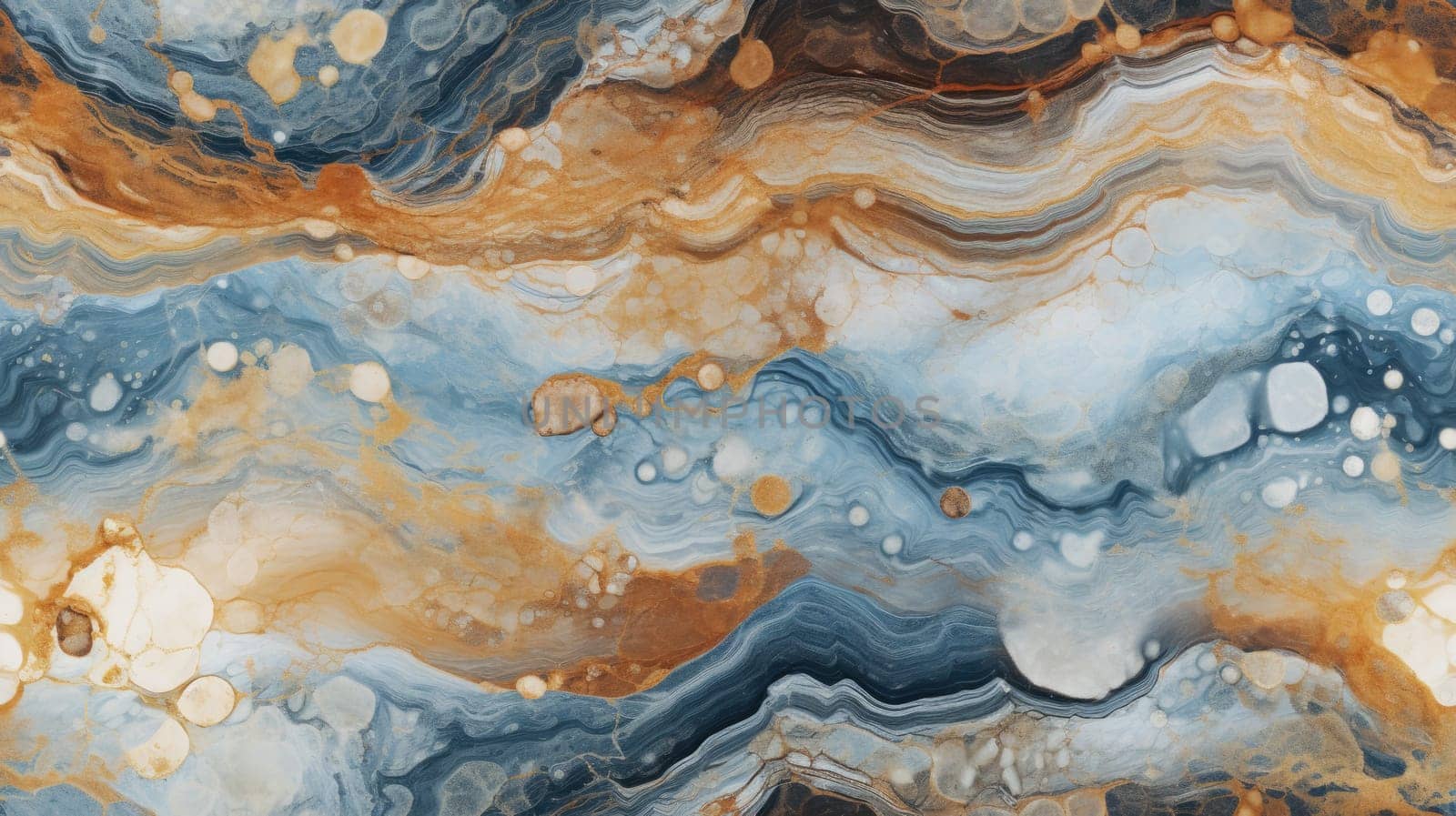 abstract marble texture agate light blue, ai
