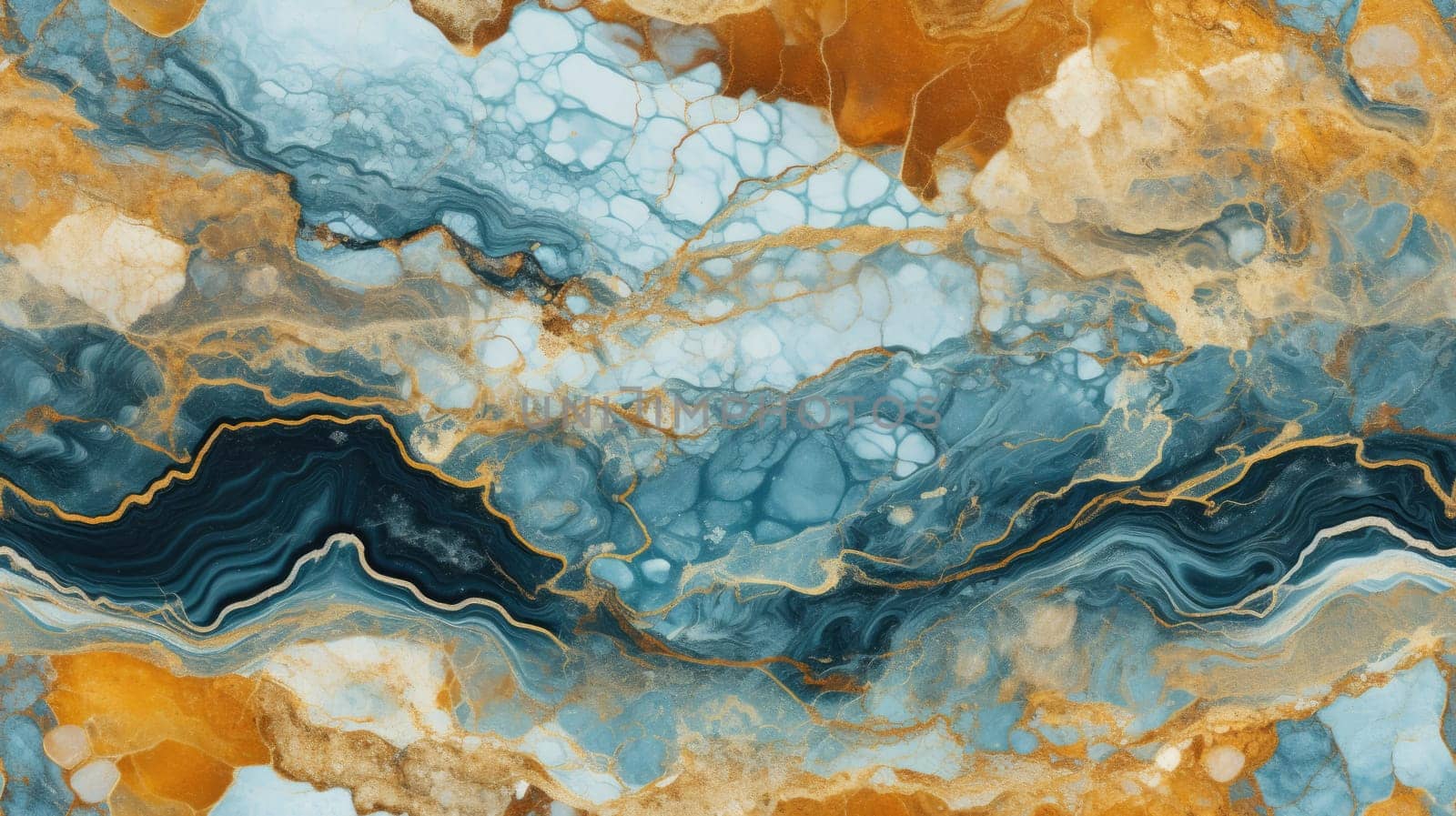 abstract marble texture agate light blue, ai