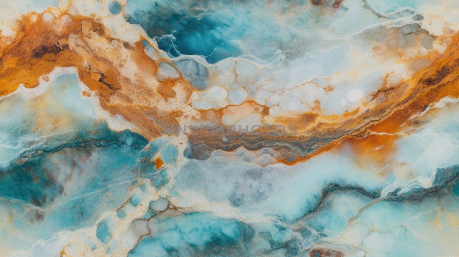 abstract marble texture agate light blue, ai