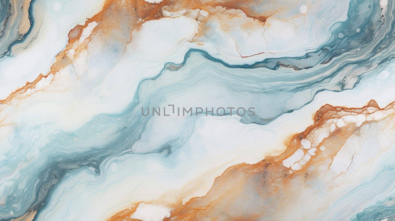 abstract marble texture agate light blue, ai