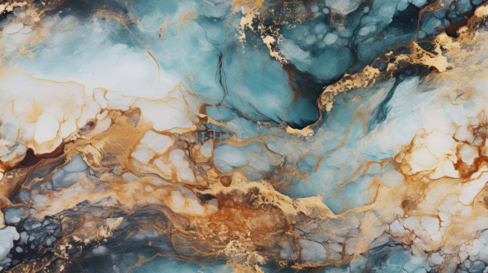 abstract marble texture agate navy blue, ai