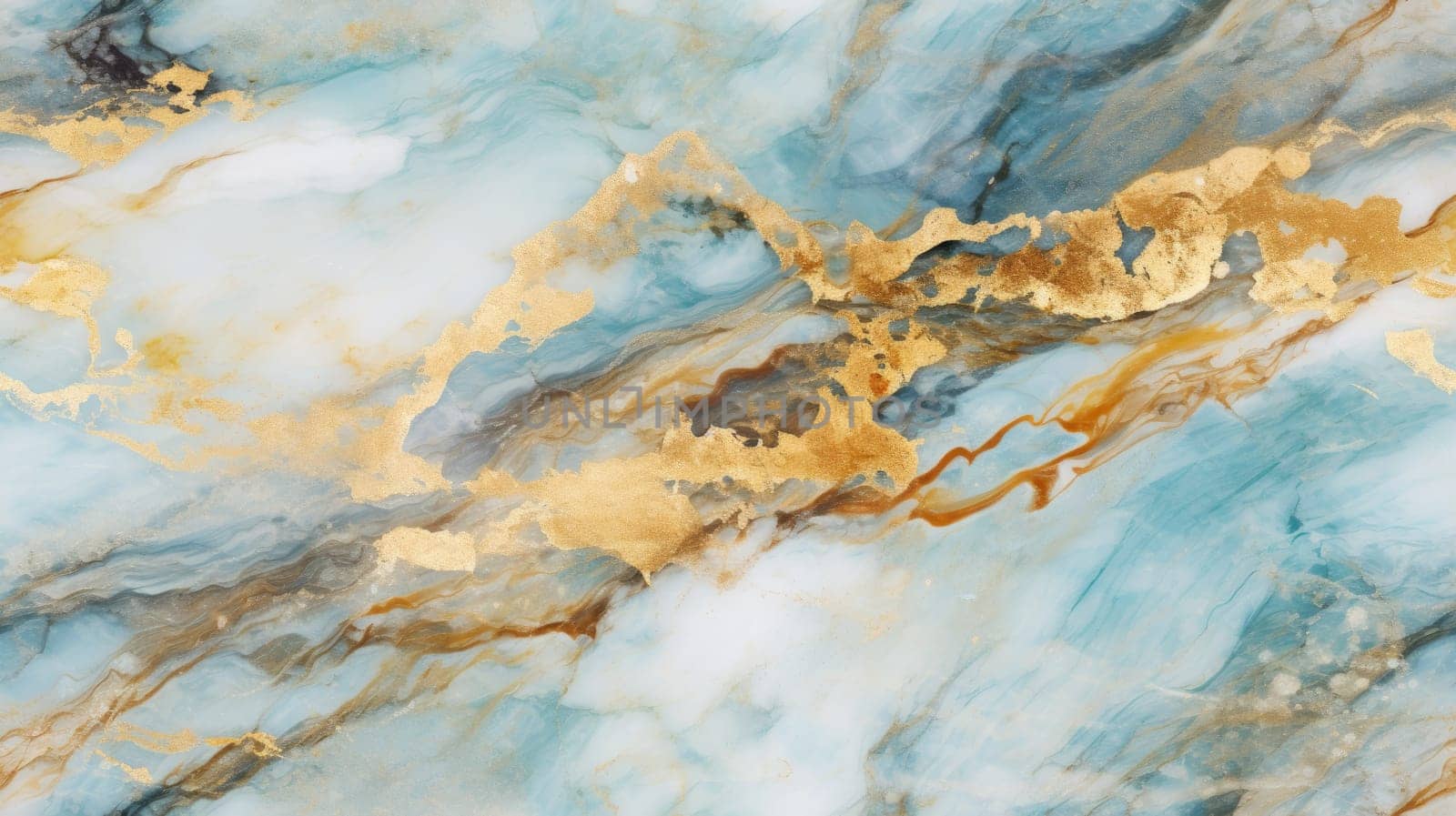 abstract marble texture agate light blue, ai